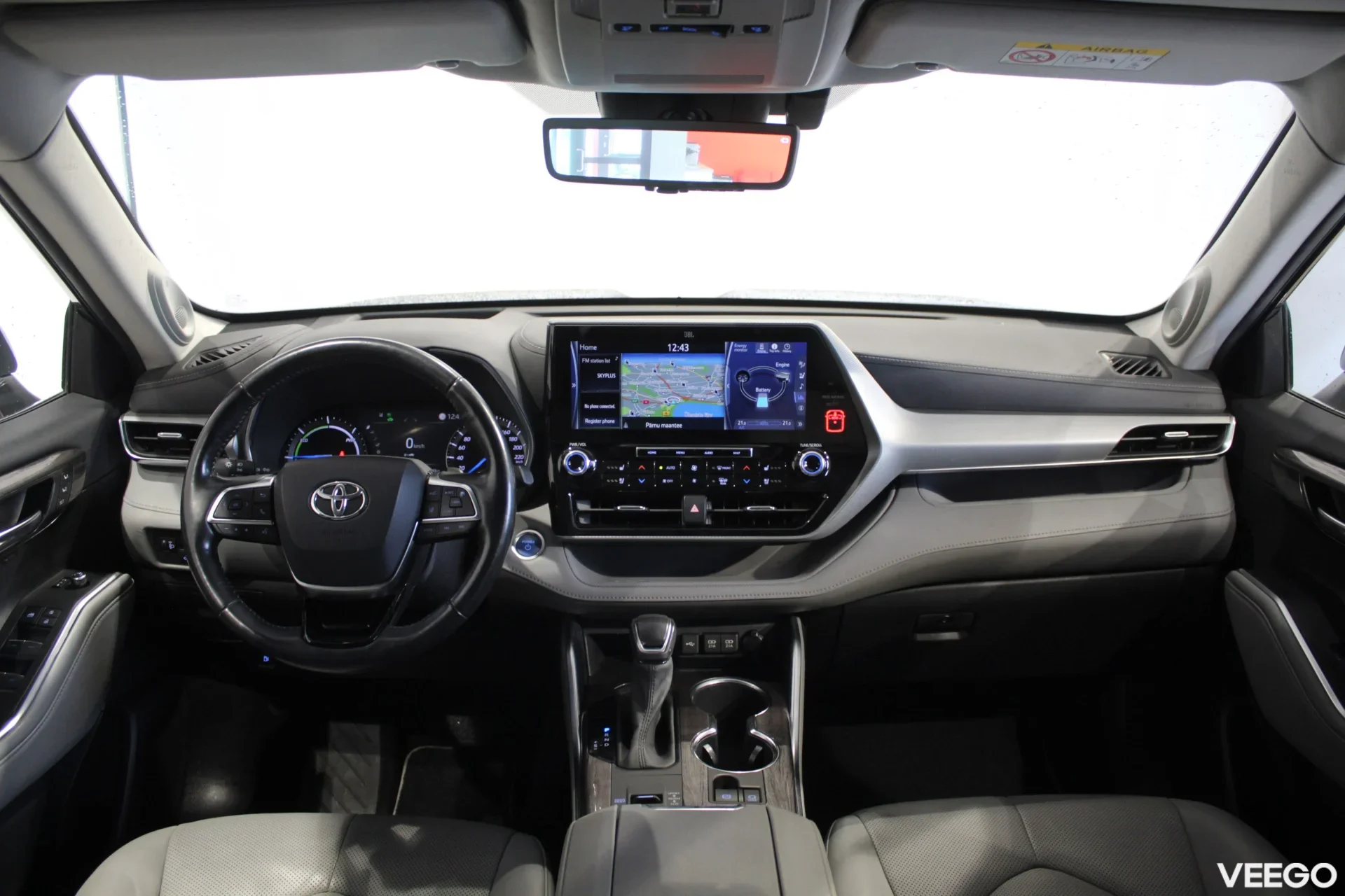 Toyota Highlander Premium AWD 2.5 140kW