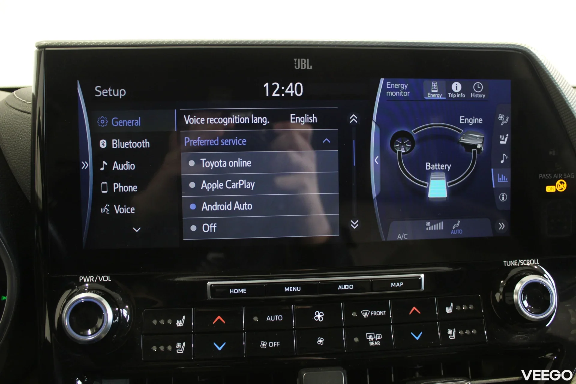 Toyota Highlander Premium AWD 2.5 140kW