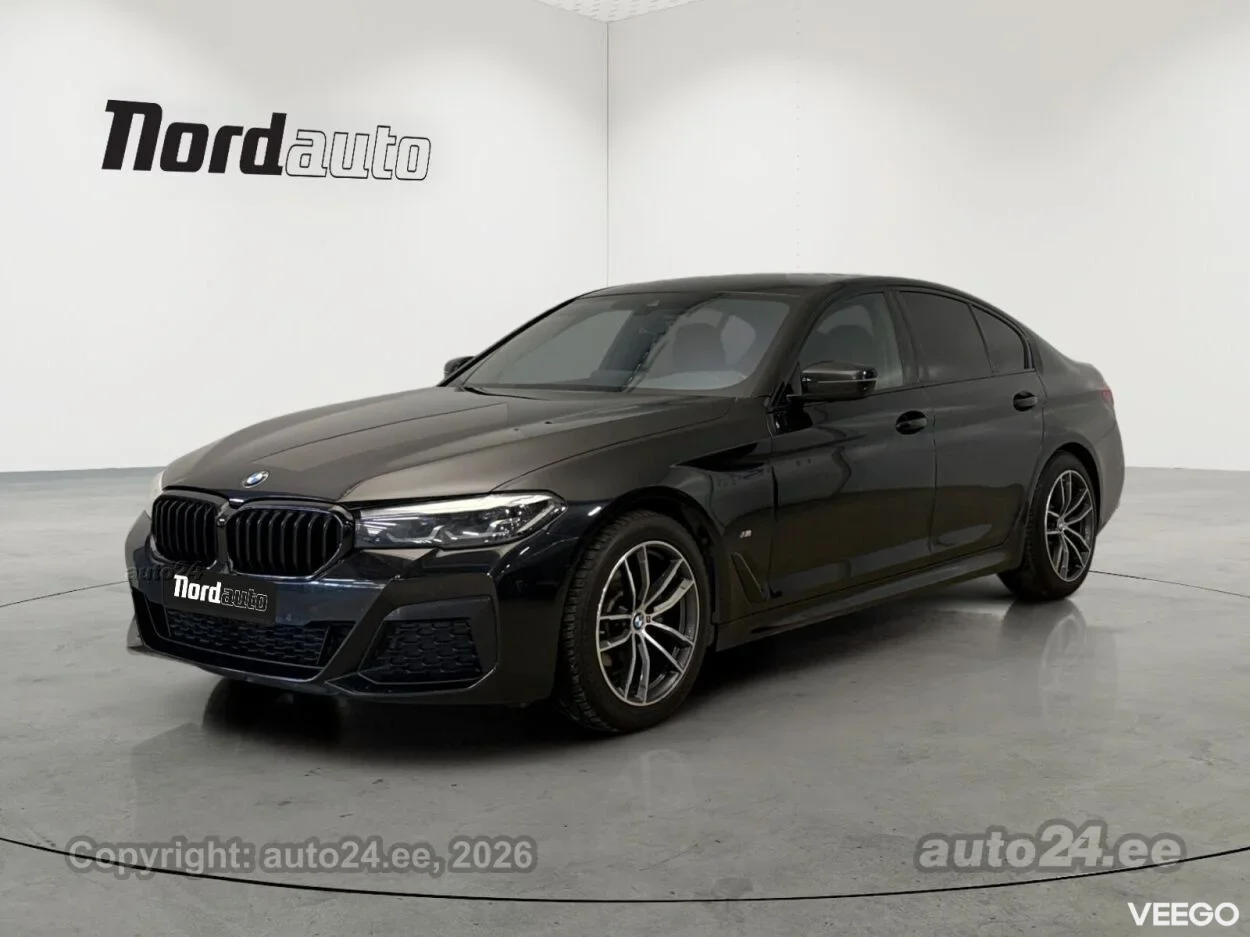 BMW 520 d xDrive M Sportpakett LCI 2 140kW