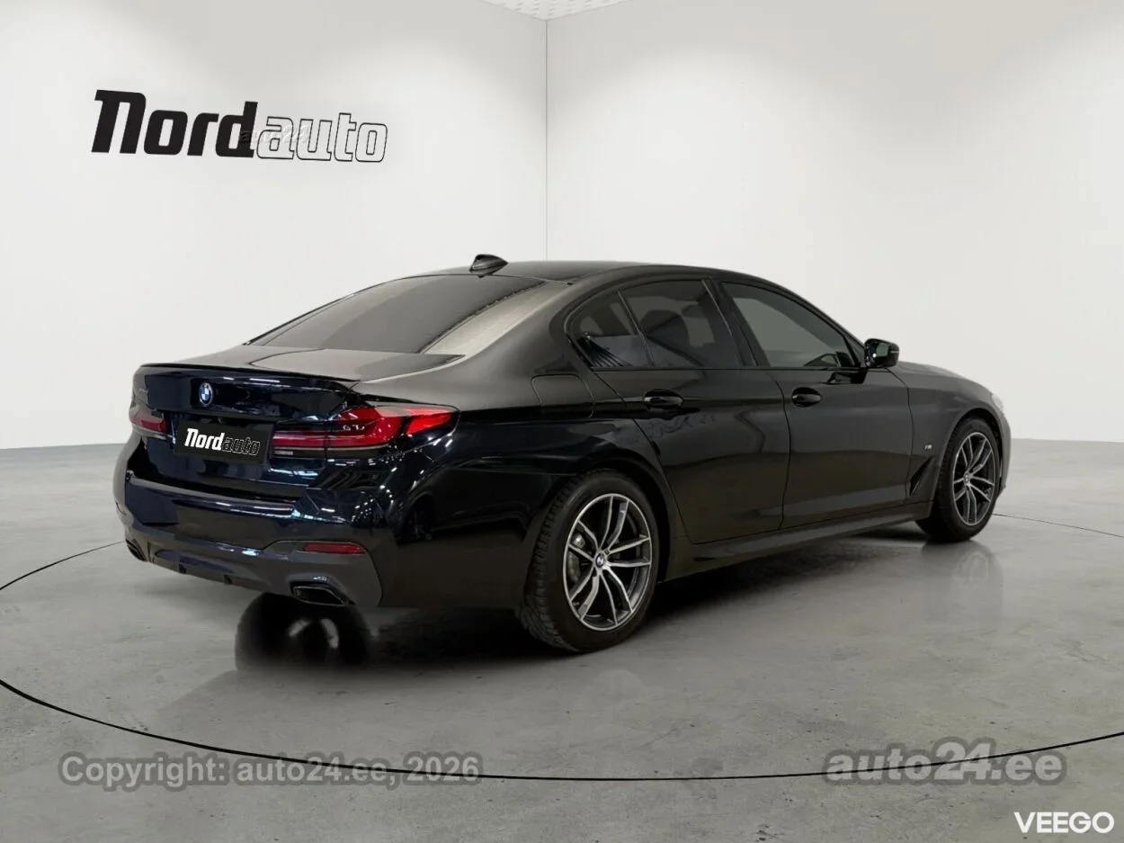 BMW 520 d xDrive M Sportpakett LCI 2 140kW