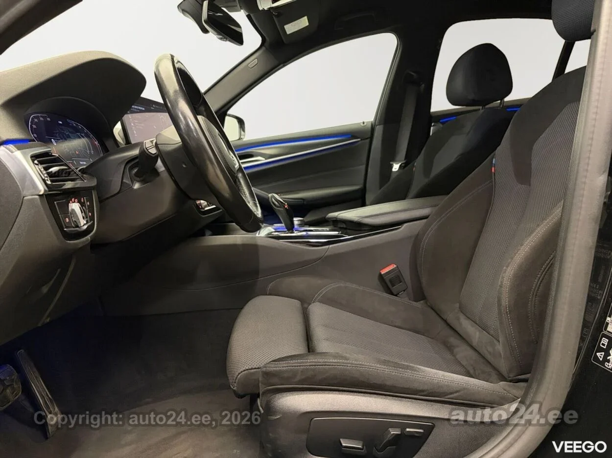 BMW 520 d xDrive M Sportpakett LCI 2 140kW