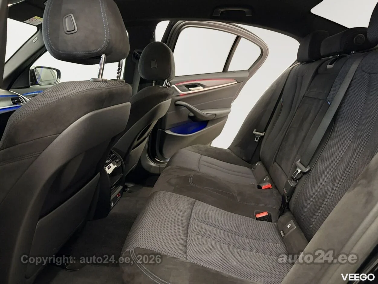 BMW 520 d xDrive M Sportpakett LCI 2 140kW