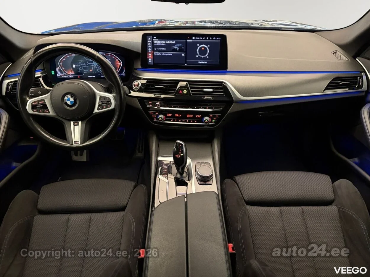 BMW 520 d xDrive M Sportpakett LCI 2 140kW