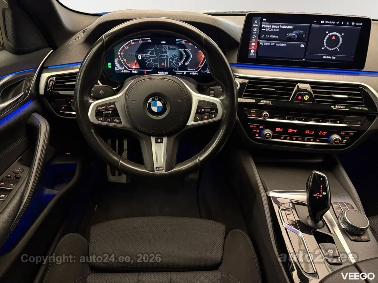 BMW 520 d xDrive M Sportpakett LCI 2 140kW