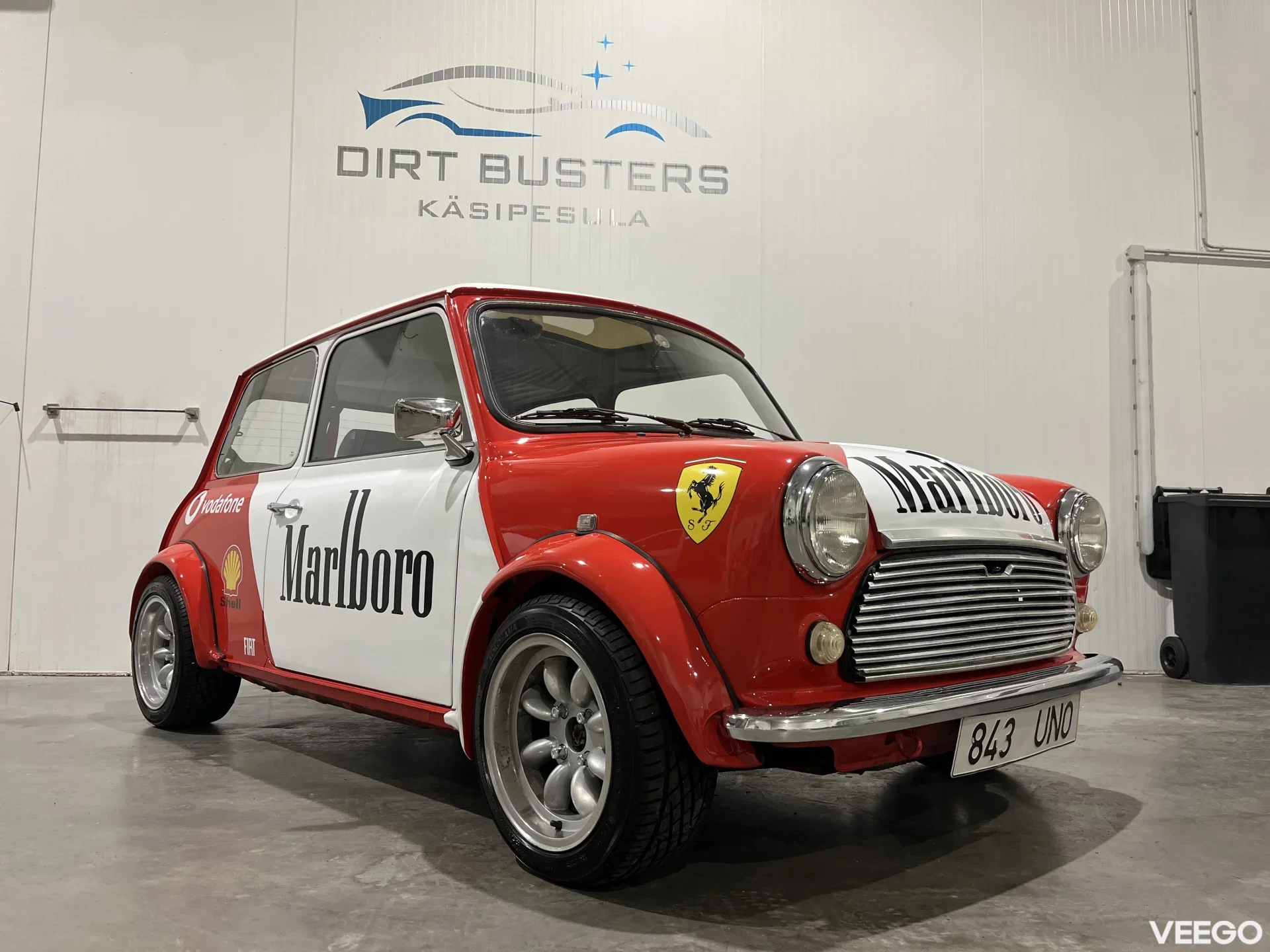 Rover Mini Tobipakk 1.0 30kW