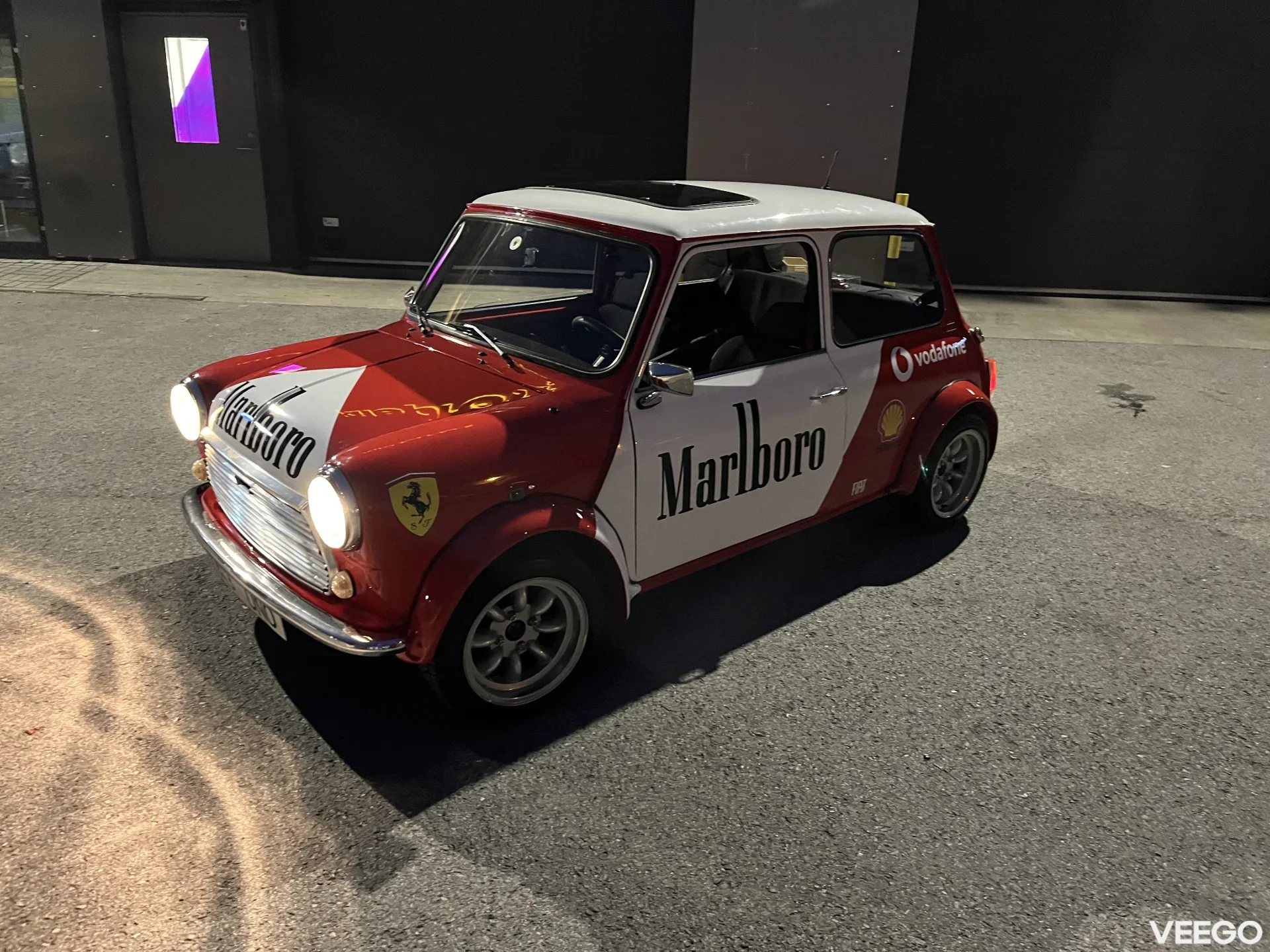 Rover Mini Tobipakk 1.0 30kW