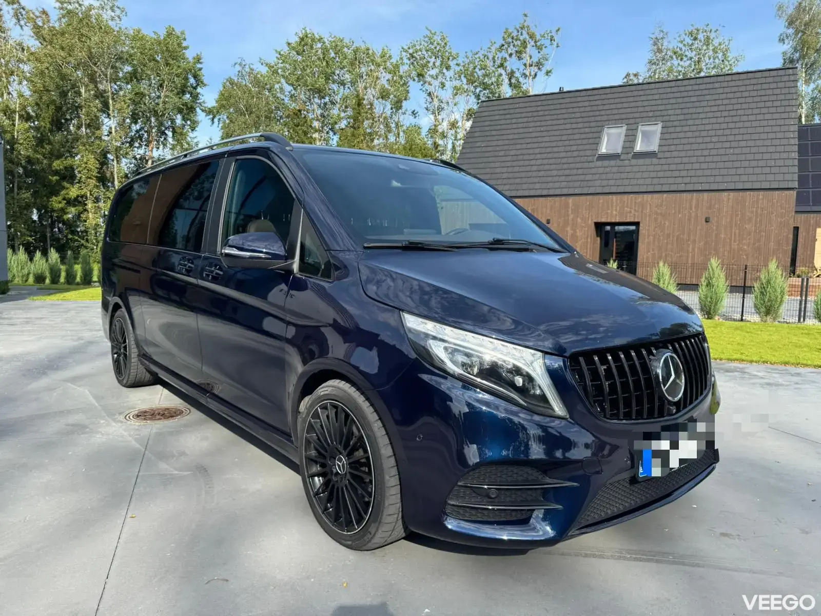 Mercedes-Benz V250 AMG Avantgarde 2.1 140kW