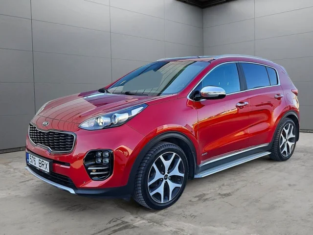 Image of Kia Sportage GT-Line 4WD 1.6 130kW