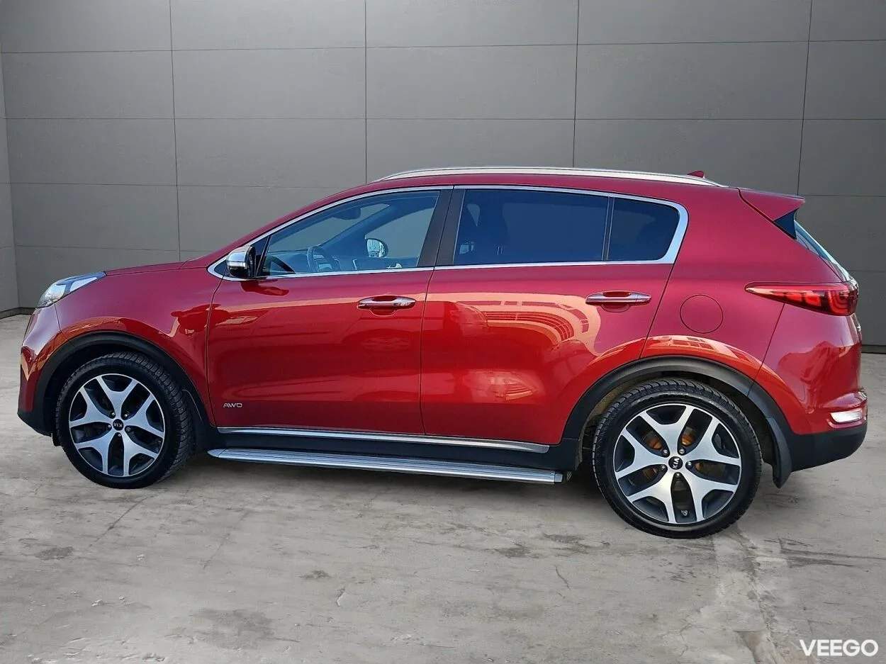 Kia Sportage GT-Line 4WD 1.6 130kW