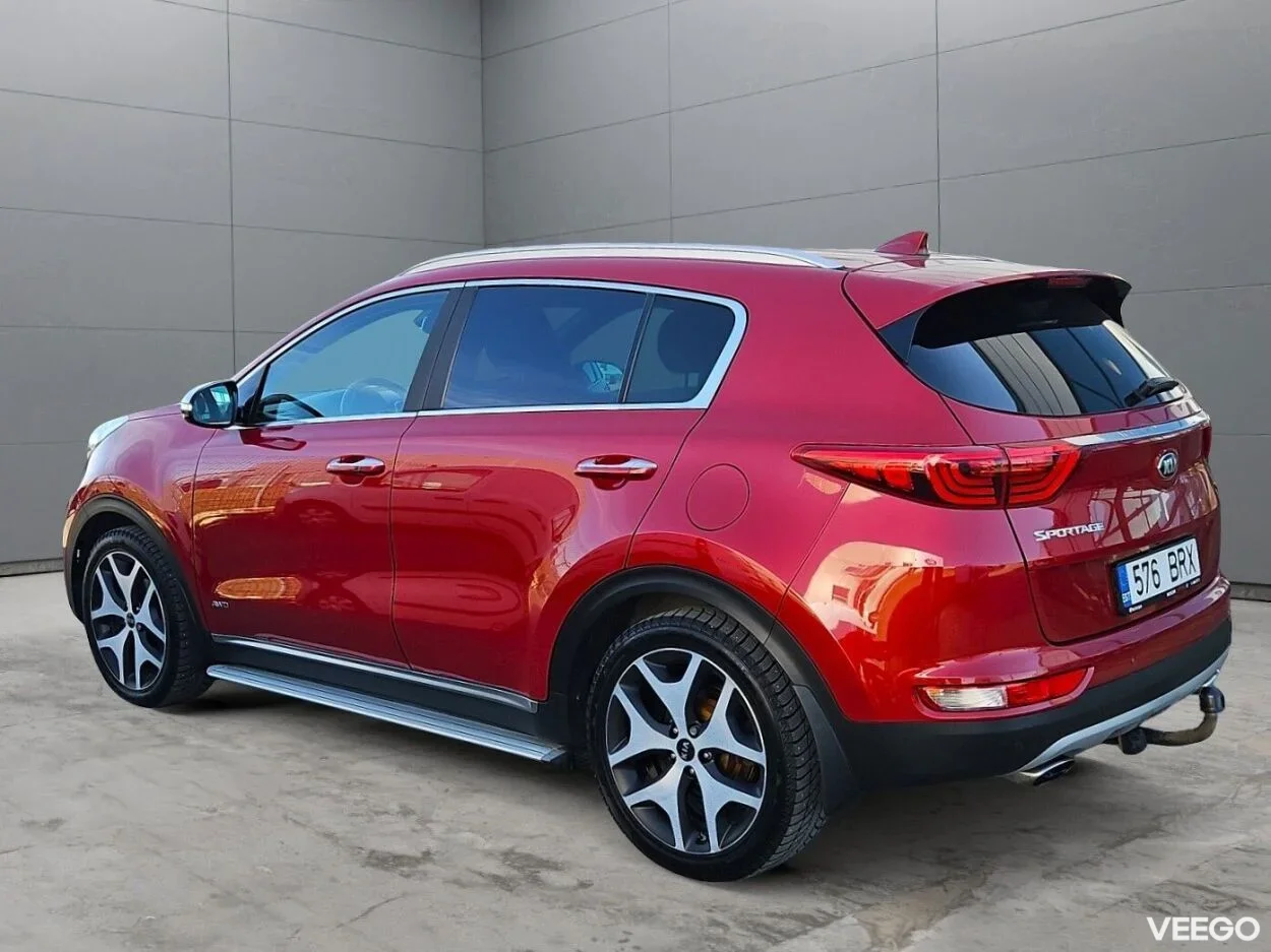 Kia Sportage GT-Line 4WD 1.6 130kW
