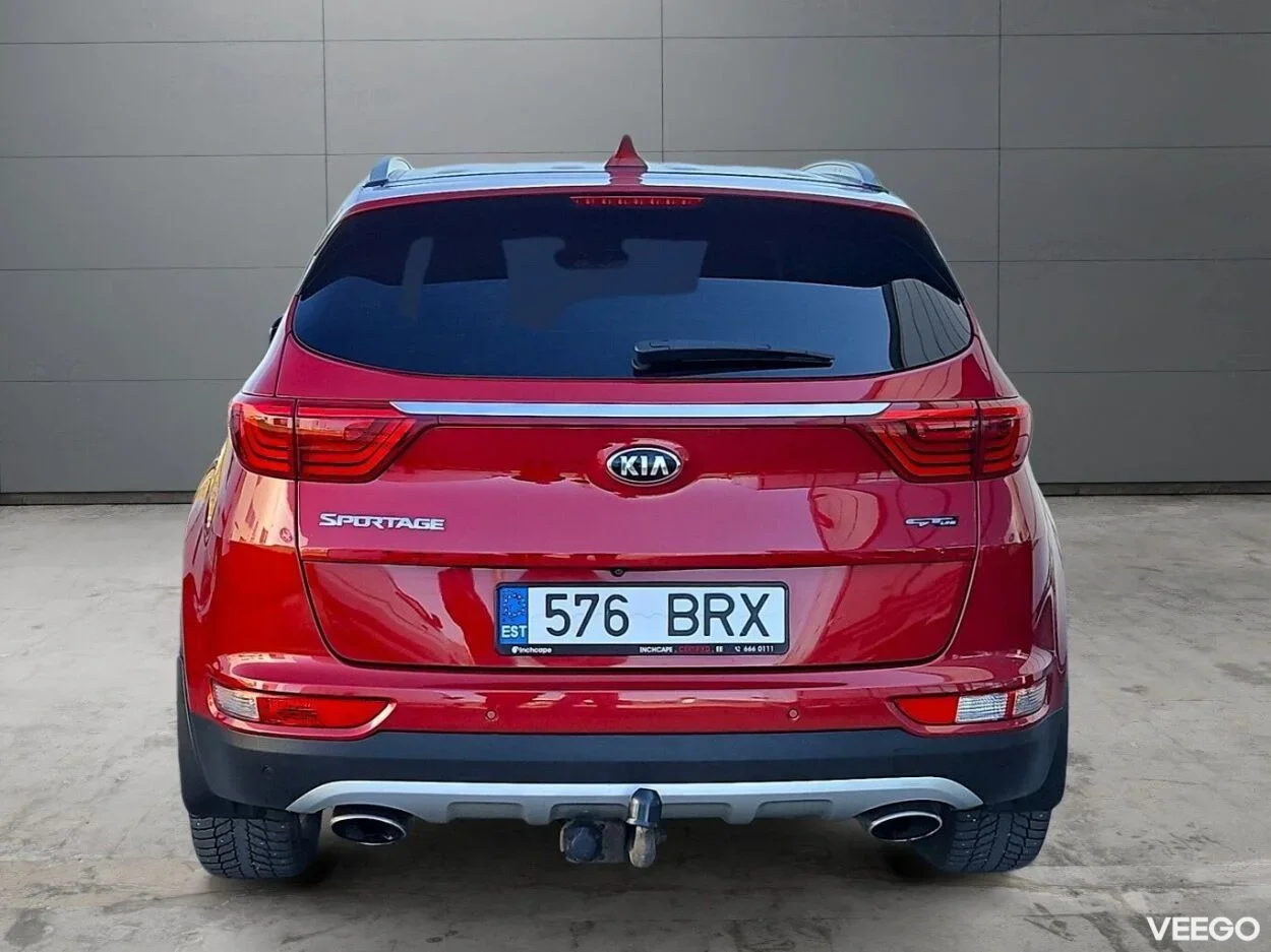 Kia Sportage GT-Line 4WD 1.6 130kW