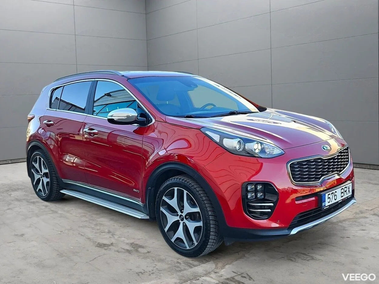 Kia Sportage GT-Line 4WD 1.6 130kW
