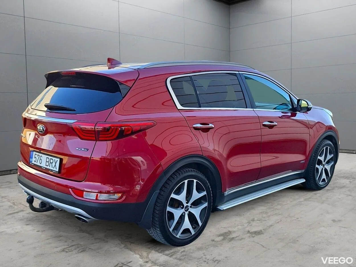 Kia Sportage GT-Line 4WD 1.6 130kW