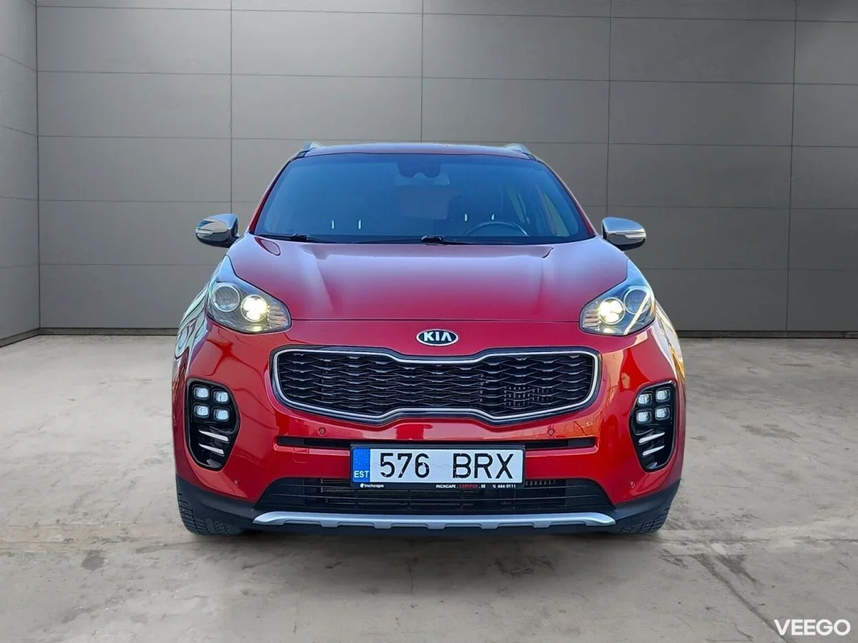 Kia Sportage GT-Line 4WD 1.6 130kW