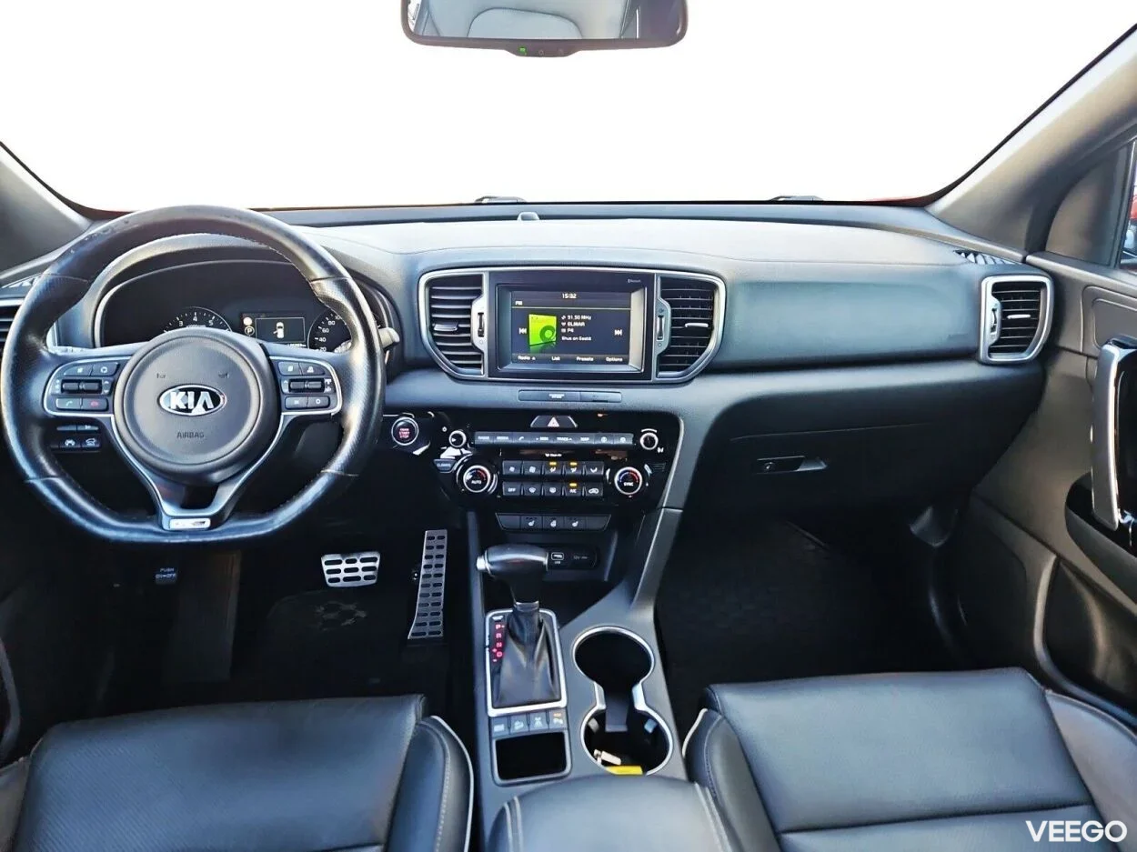 Kia Sportage GT-Line 4WD 1.6 130kW