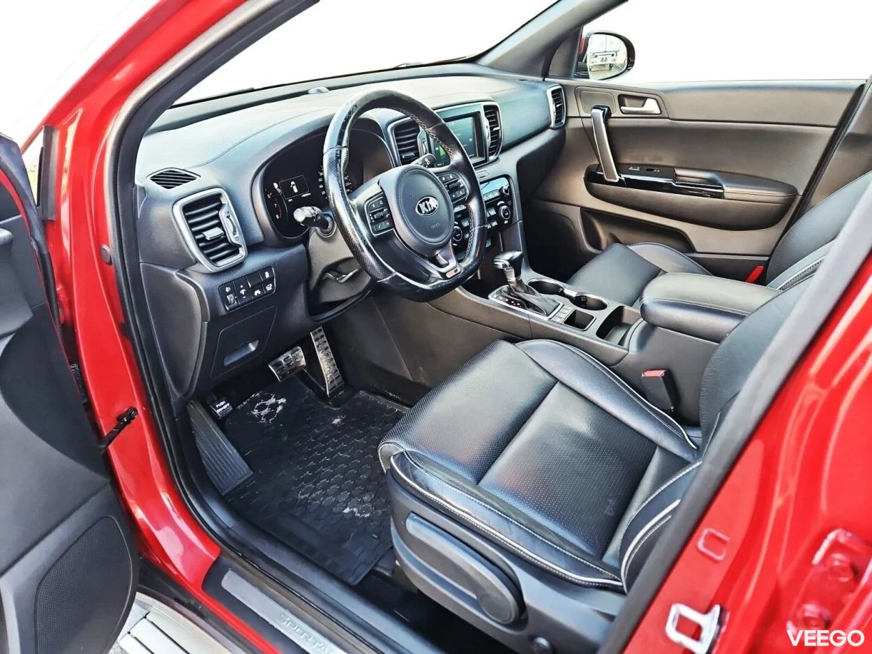 Kia Sportage GT-Line 4WD 1.6 130kW