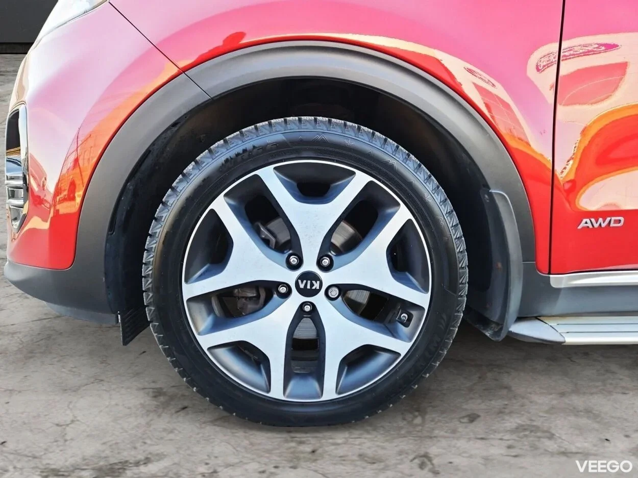 Kia Sportage GT-Line 4WD 1.6 130kW