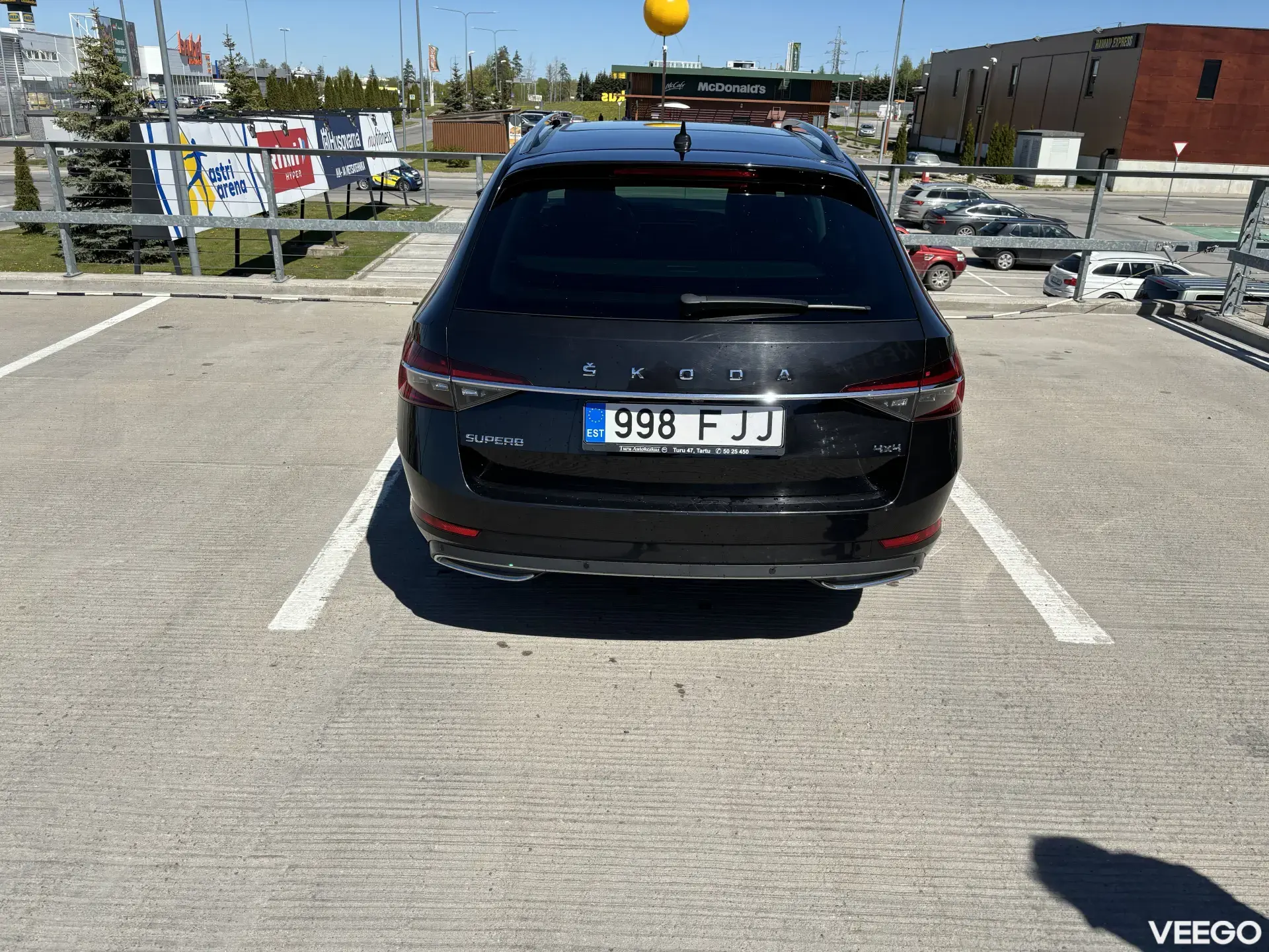 Skoda Superb 2.0 140kW