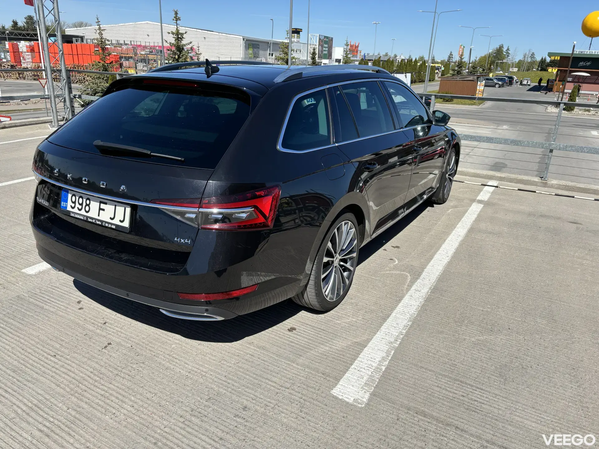 Skoda Superb 2.0 140kW