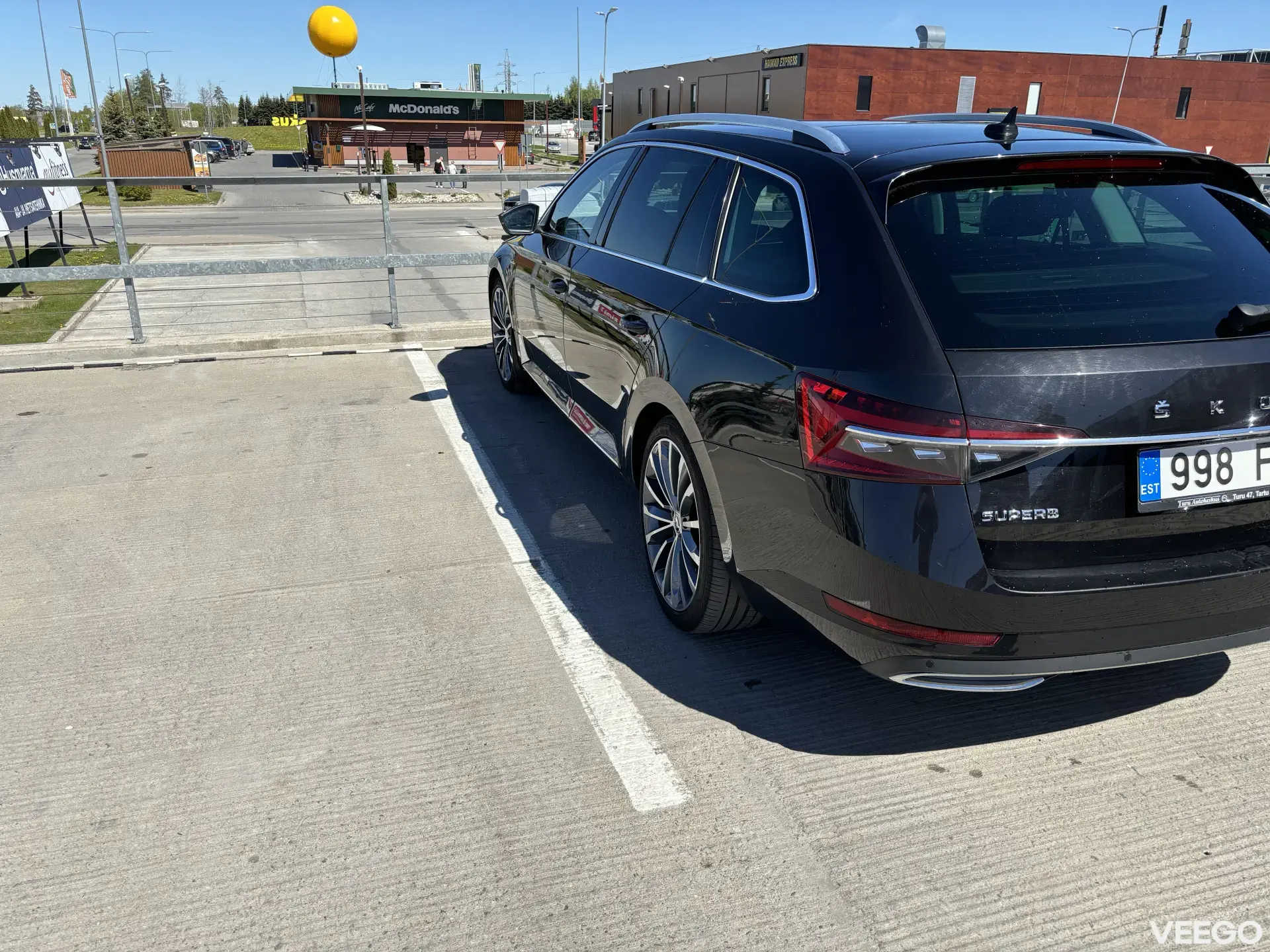 Skoda Superb 2.0 140kW