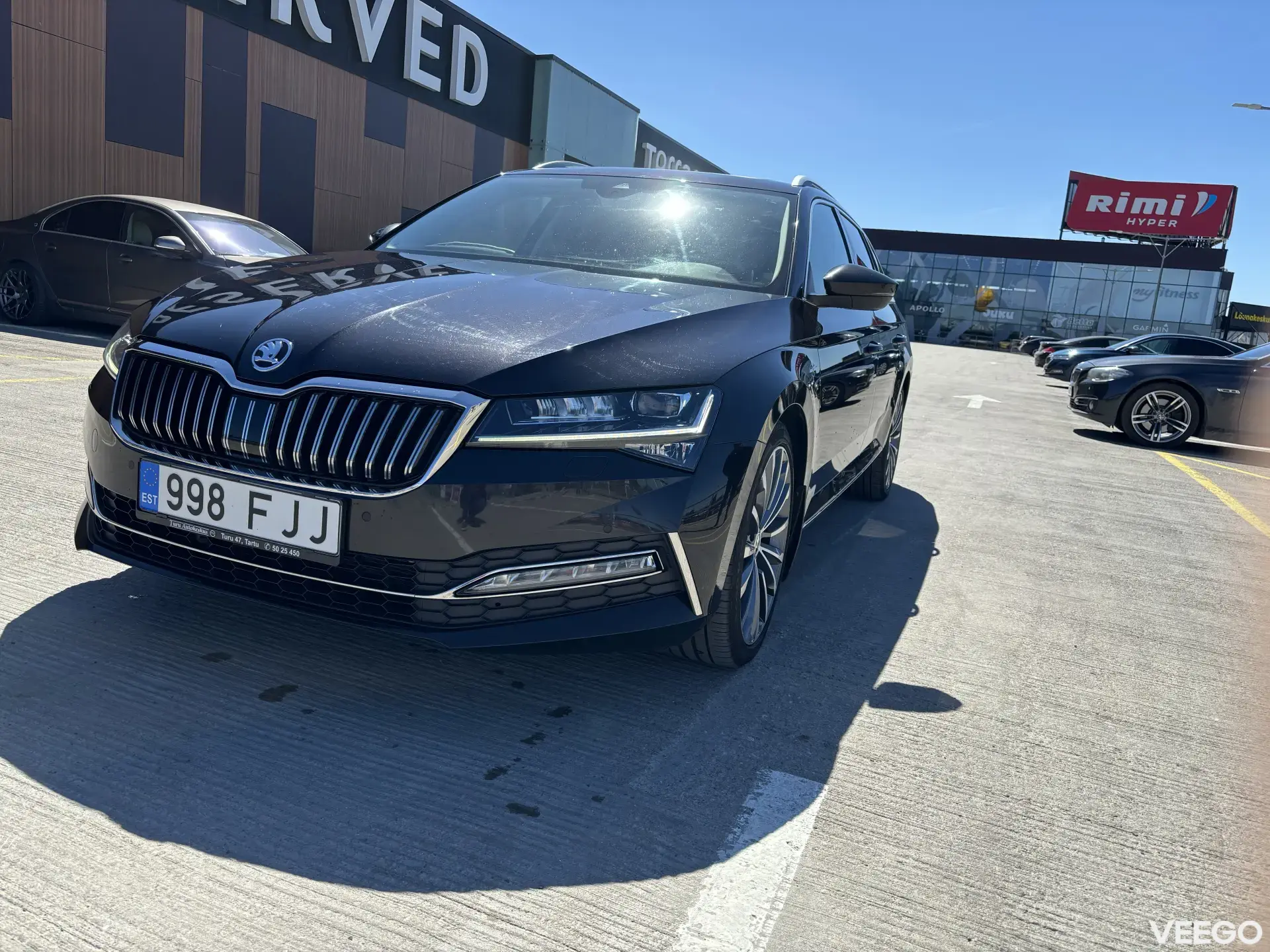 Skoda Superb 2.0 140kW
