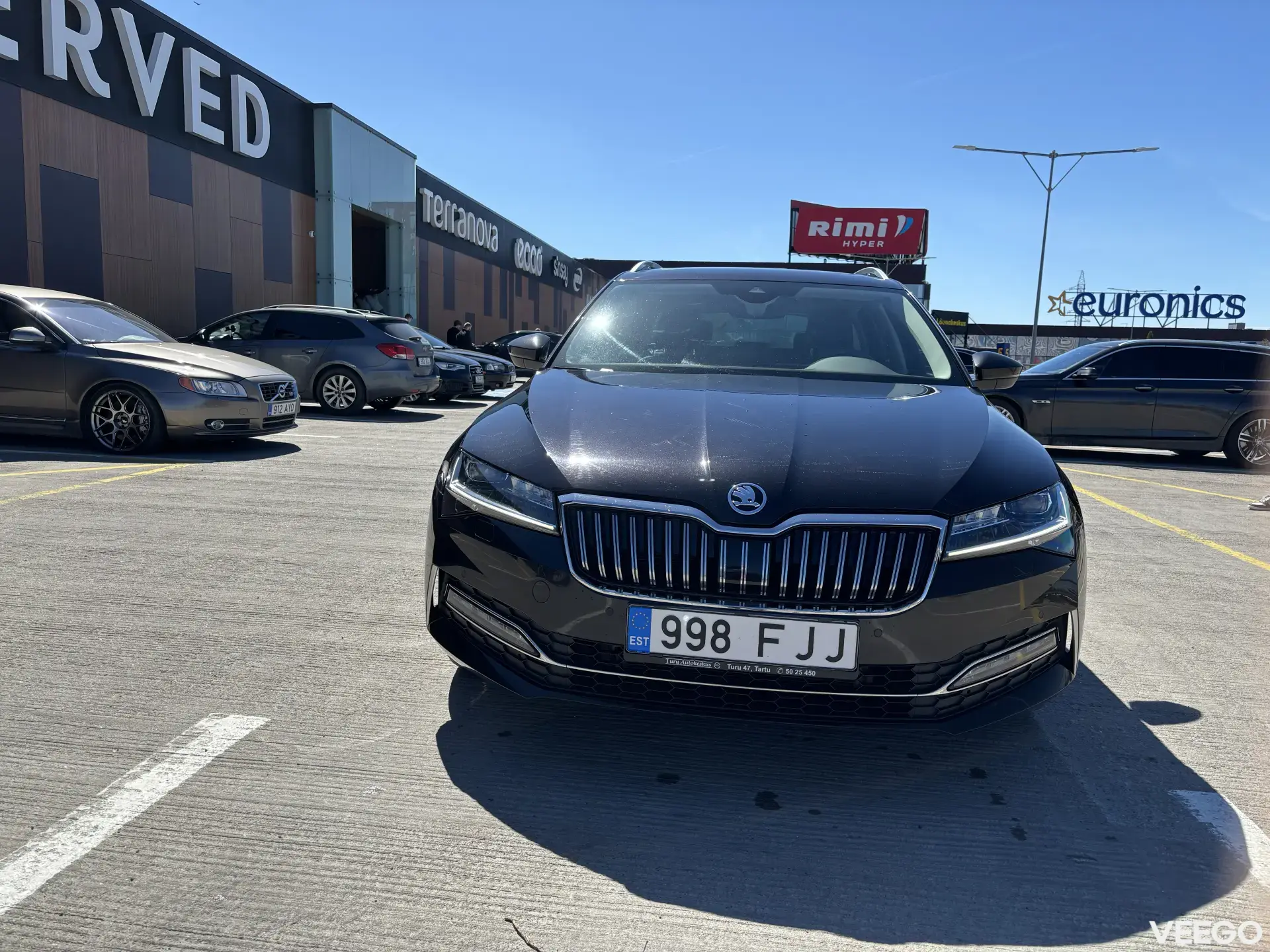 Skoda Superb 2.0 140kW