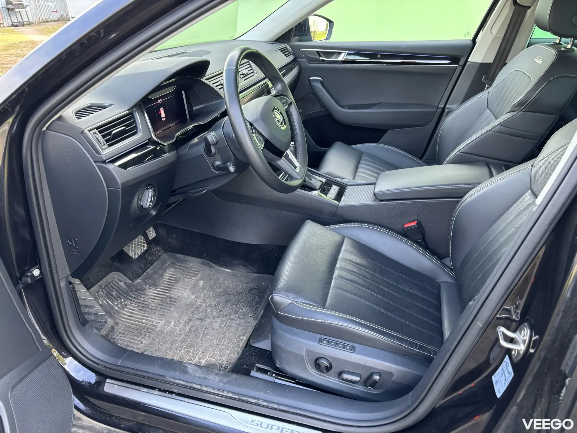 Skoda Superb 2.0 140kW