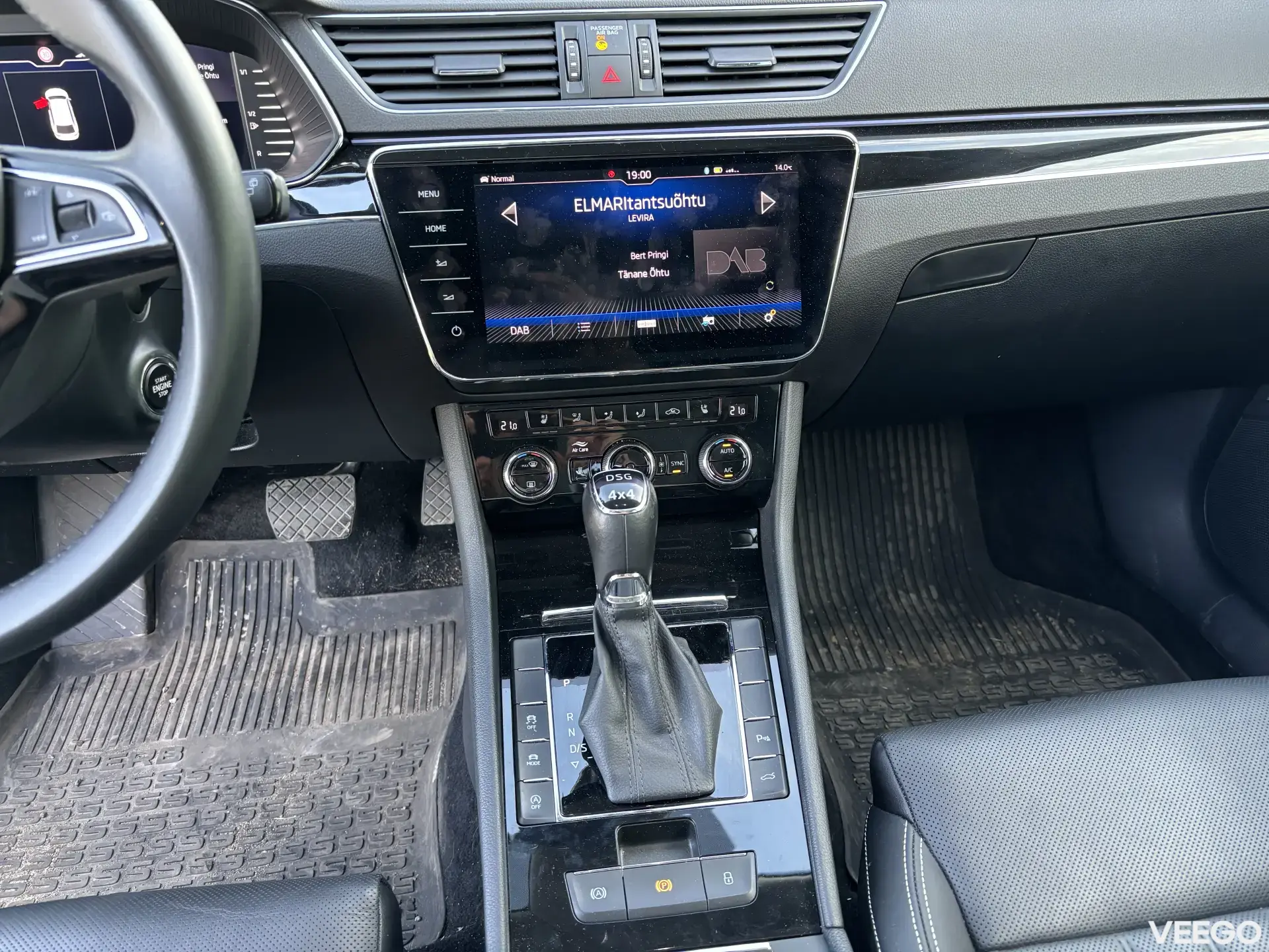 Skoda Superb 2.0 140kW