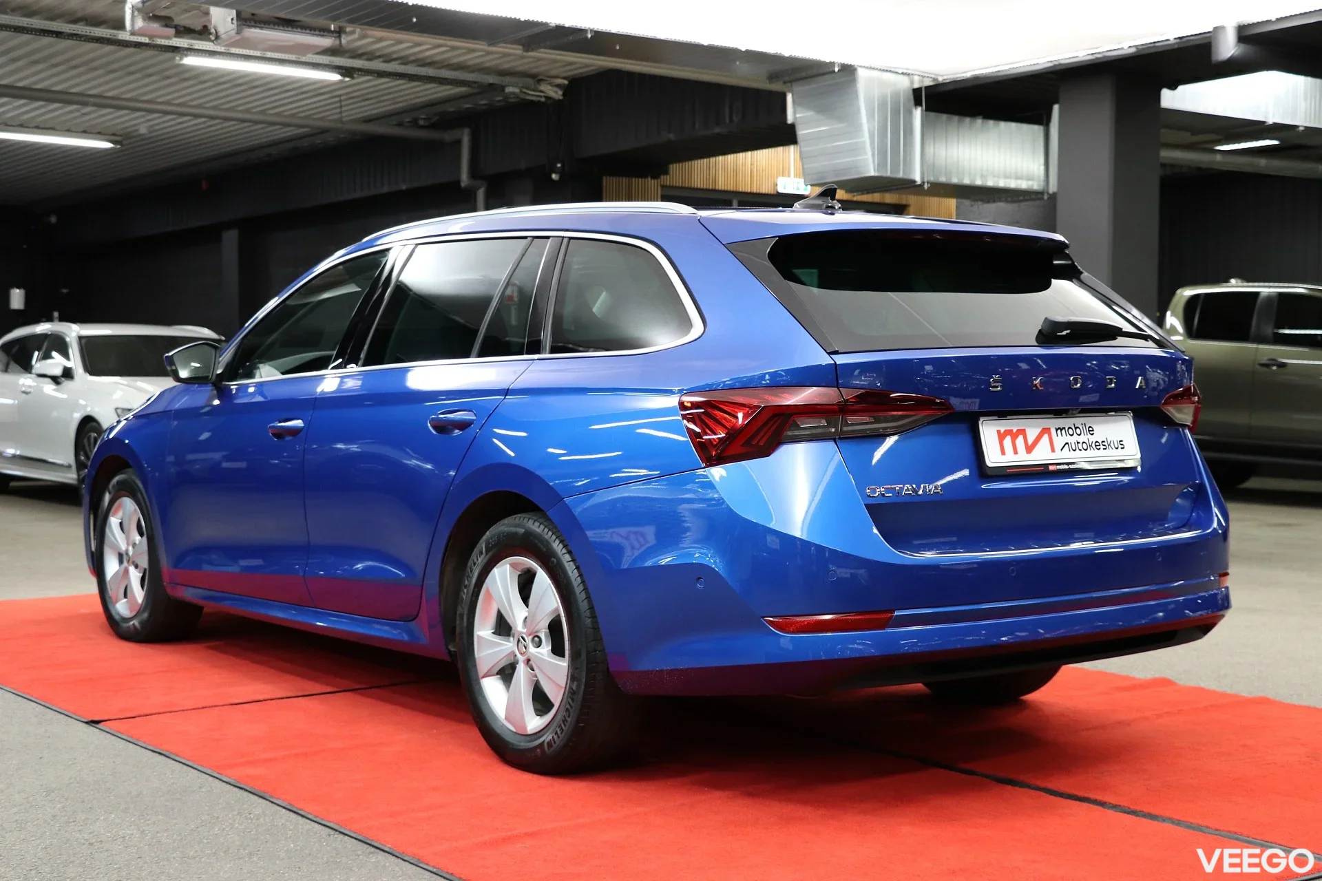 Skoda Octavia 2.0 110kW