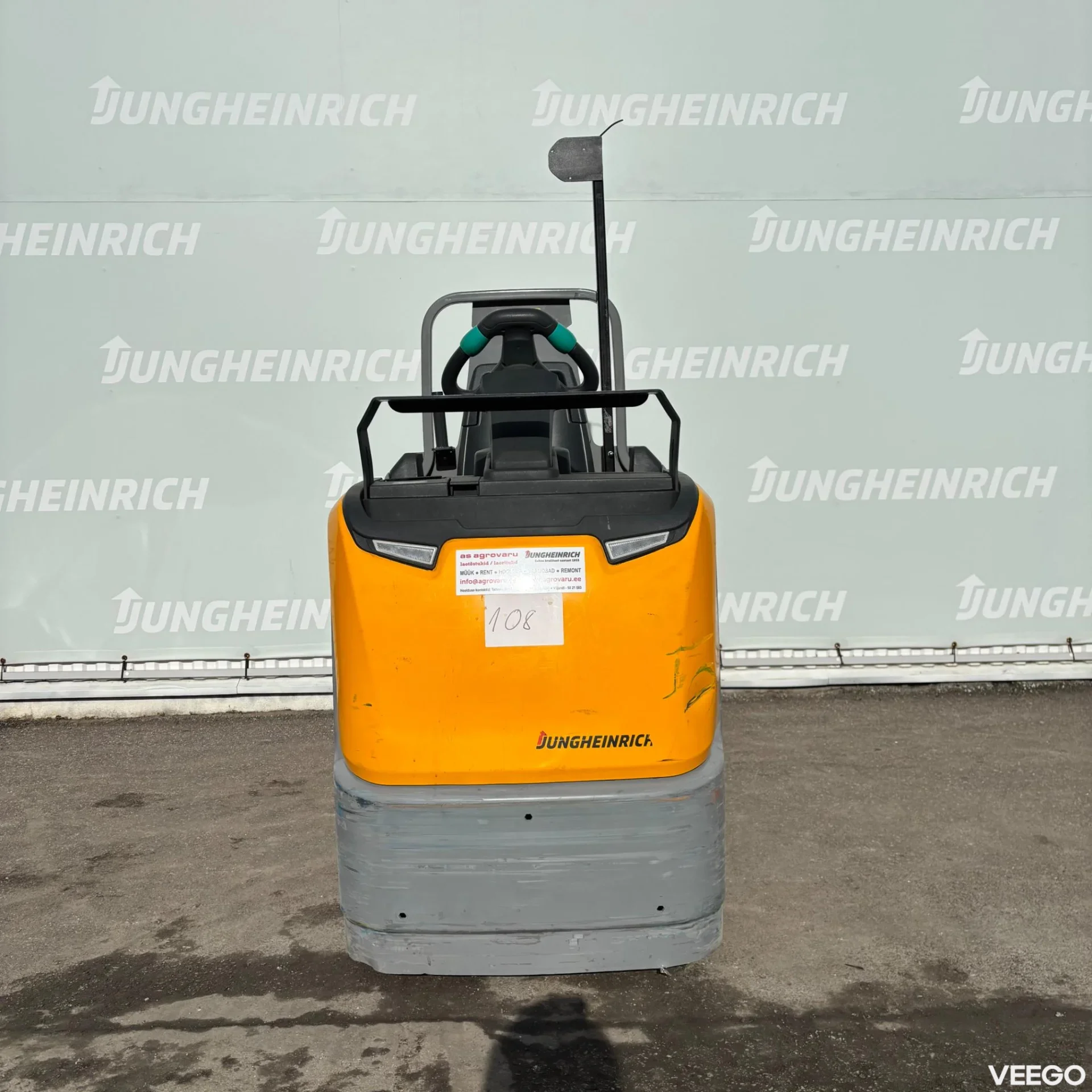 Jungheinrich ECE 220 1150mm 3kW