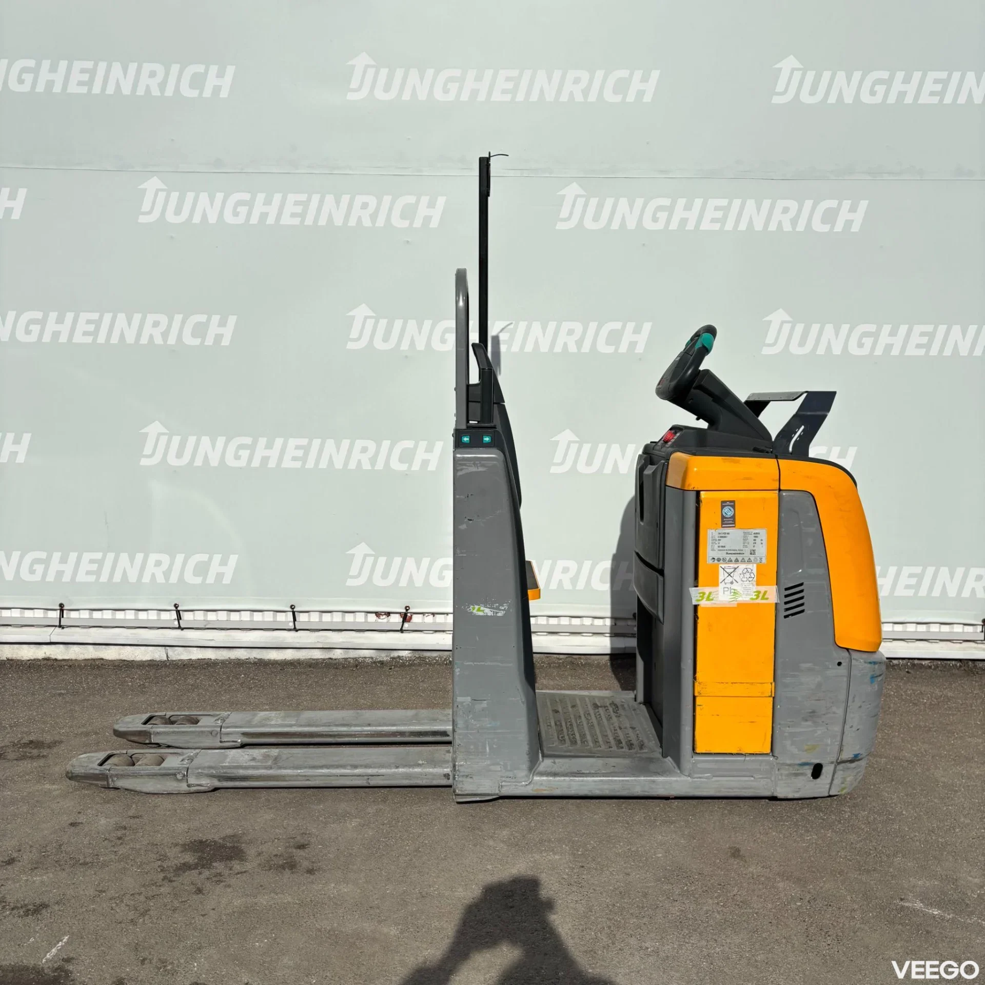 Jungheinrich ECE 220 1150mm 3kW