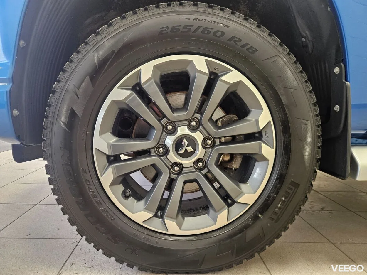 Mitsubishi L200 110kW