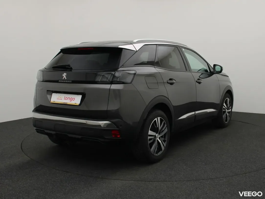 Peugeot 3008 1.2 96kW