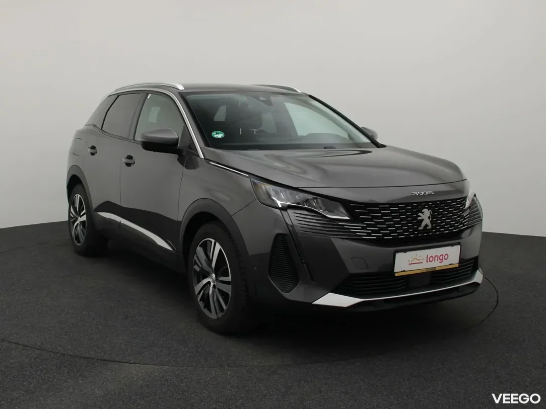 Peugeot 3008 1.2 96kW