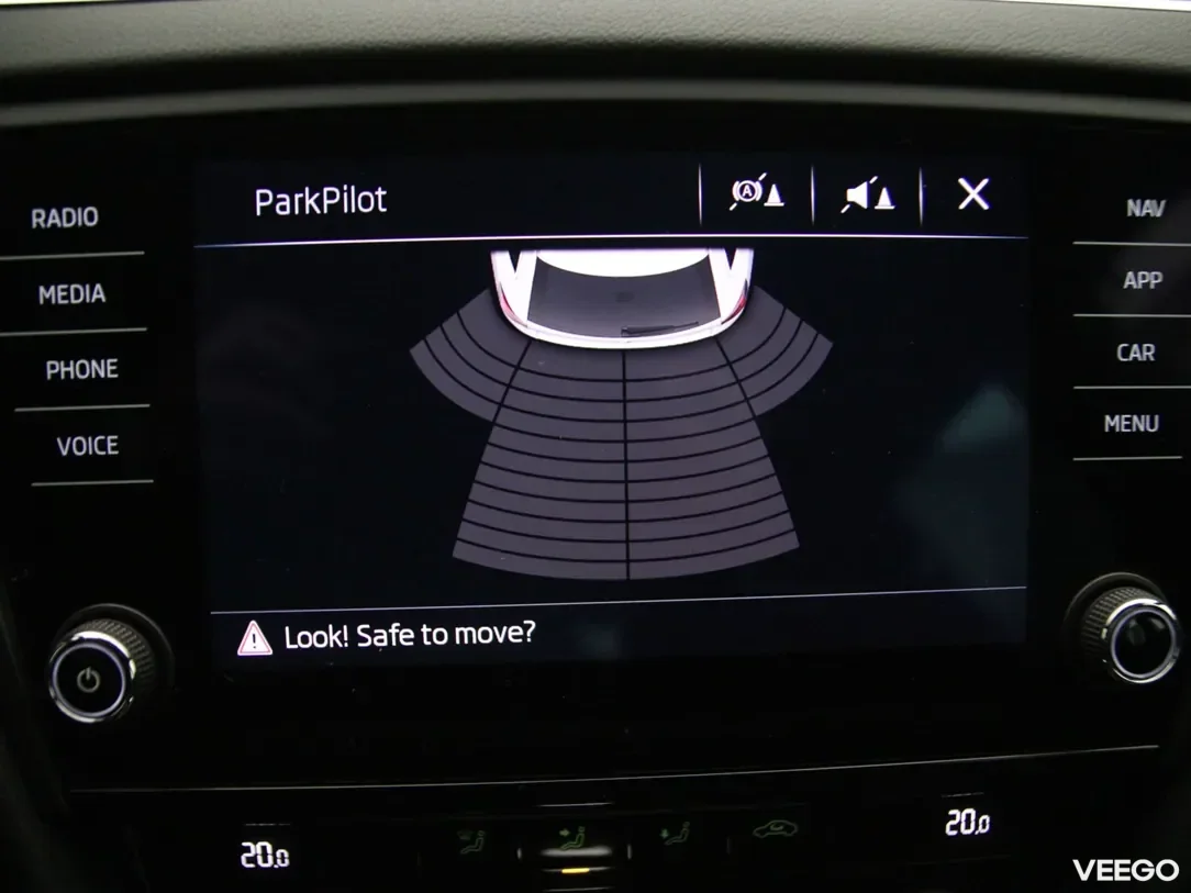 Skoda Octavia 1.5 110kW