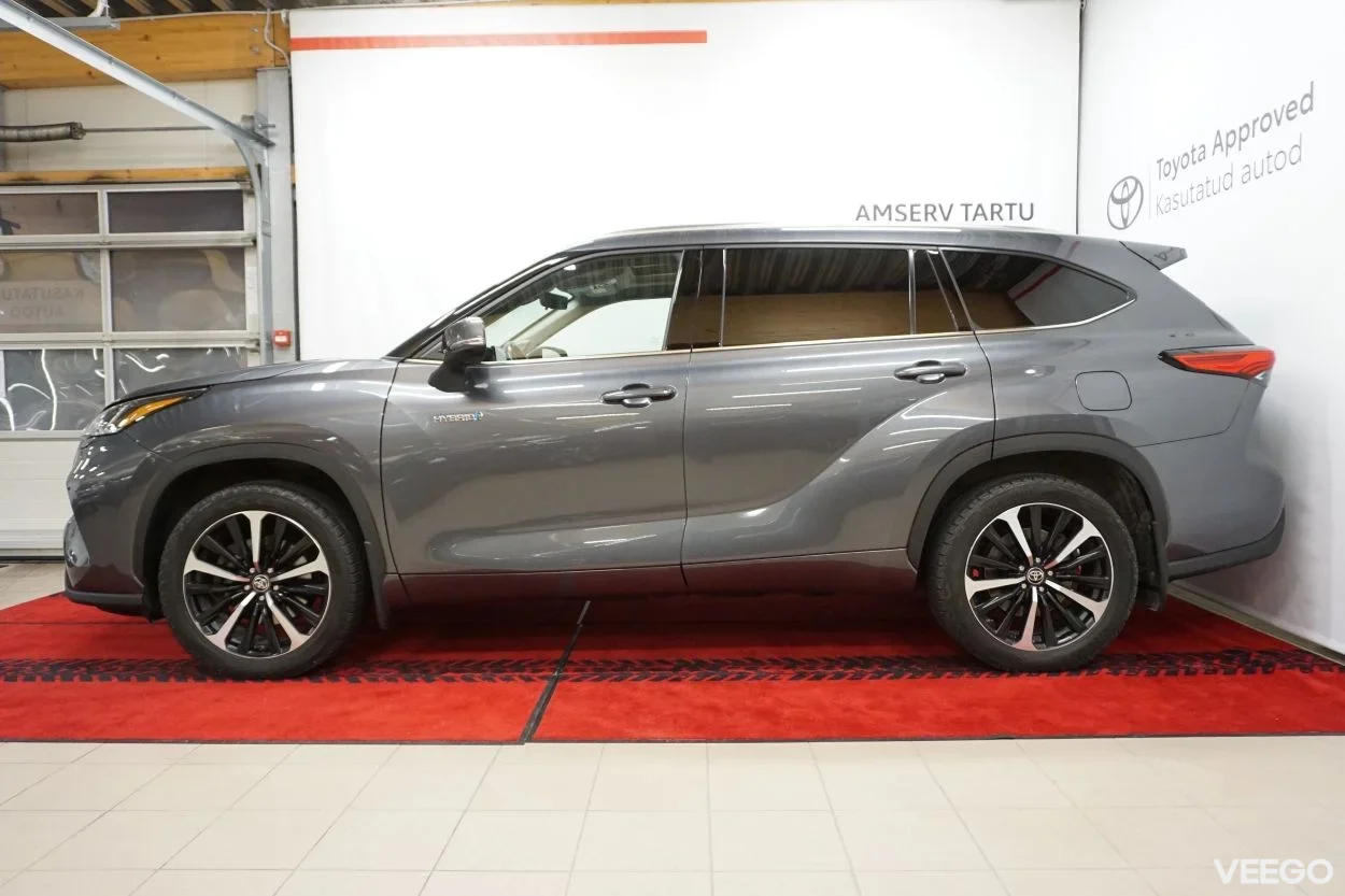 Toyota Highlander Premium 2.5 140kW