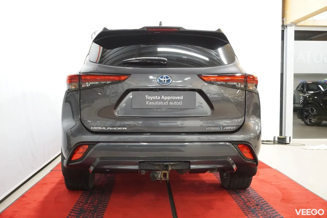 Toyota Highlander Premium 2.5 140kW