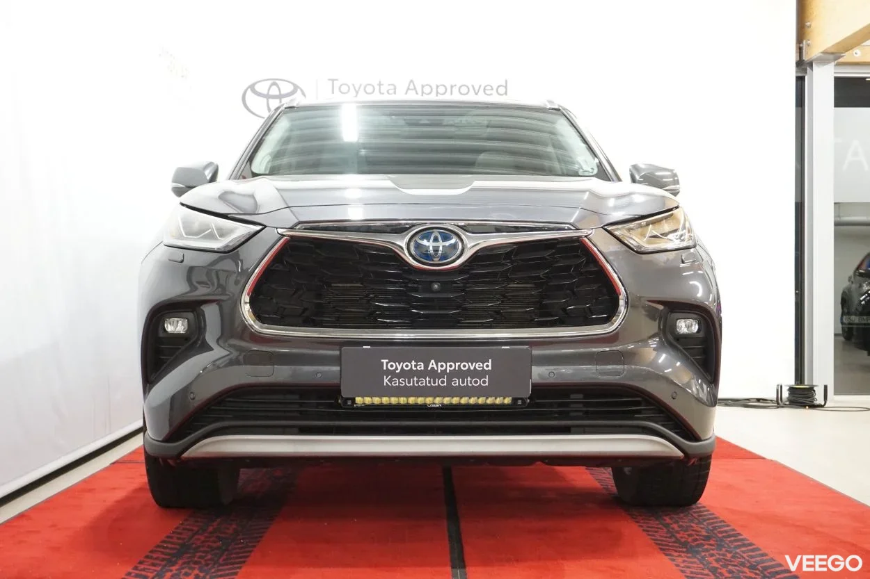 Toyota Highlander Premium 2.5 140kW
