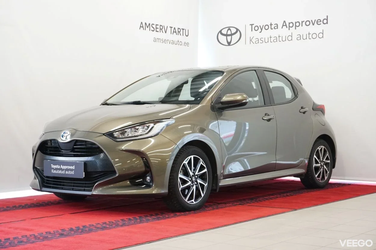 Toyota Yaris Active Plus Dynamic Pakett 1.5 68kW