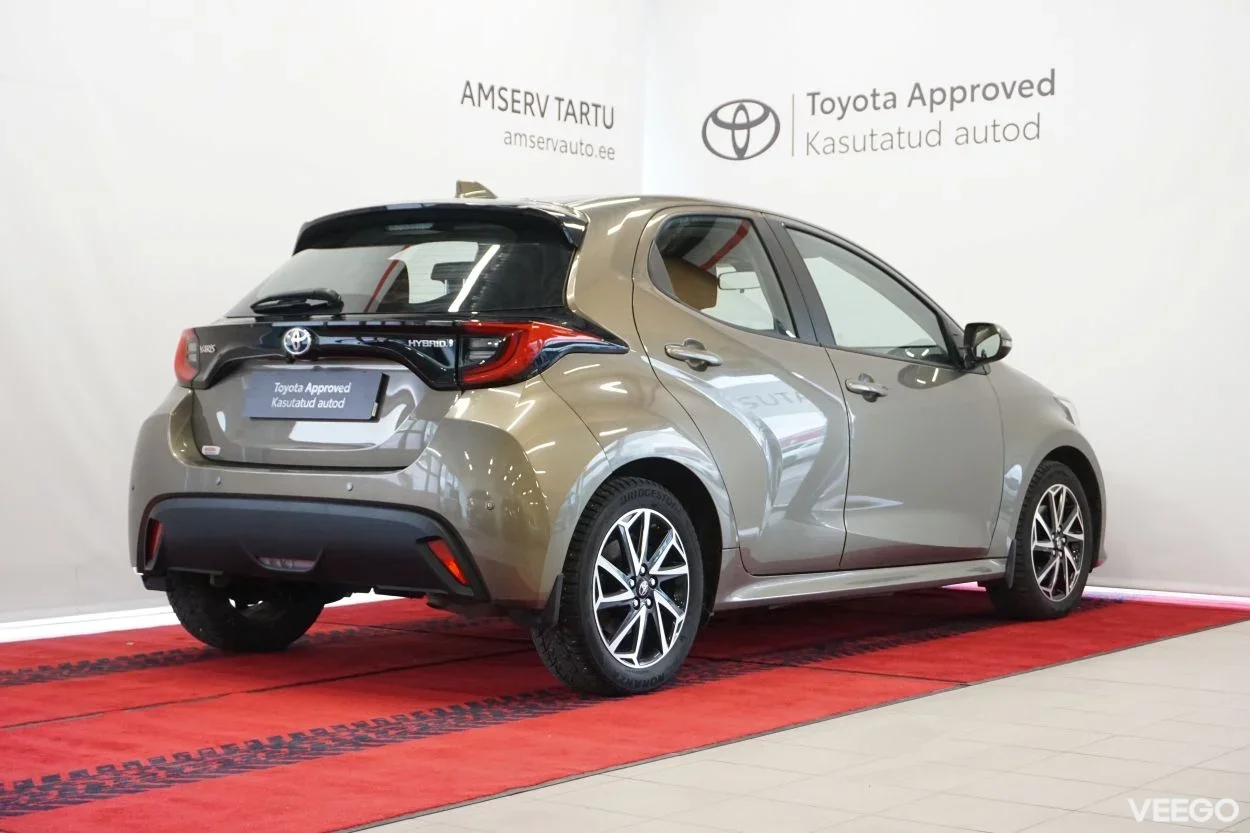 Toyota Yaris Active Plus Dynamic Pakett 1.5 68kW