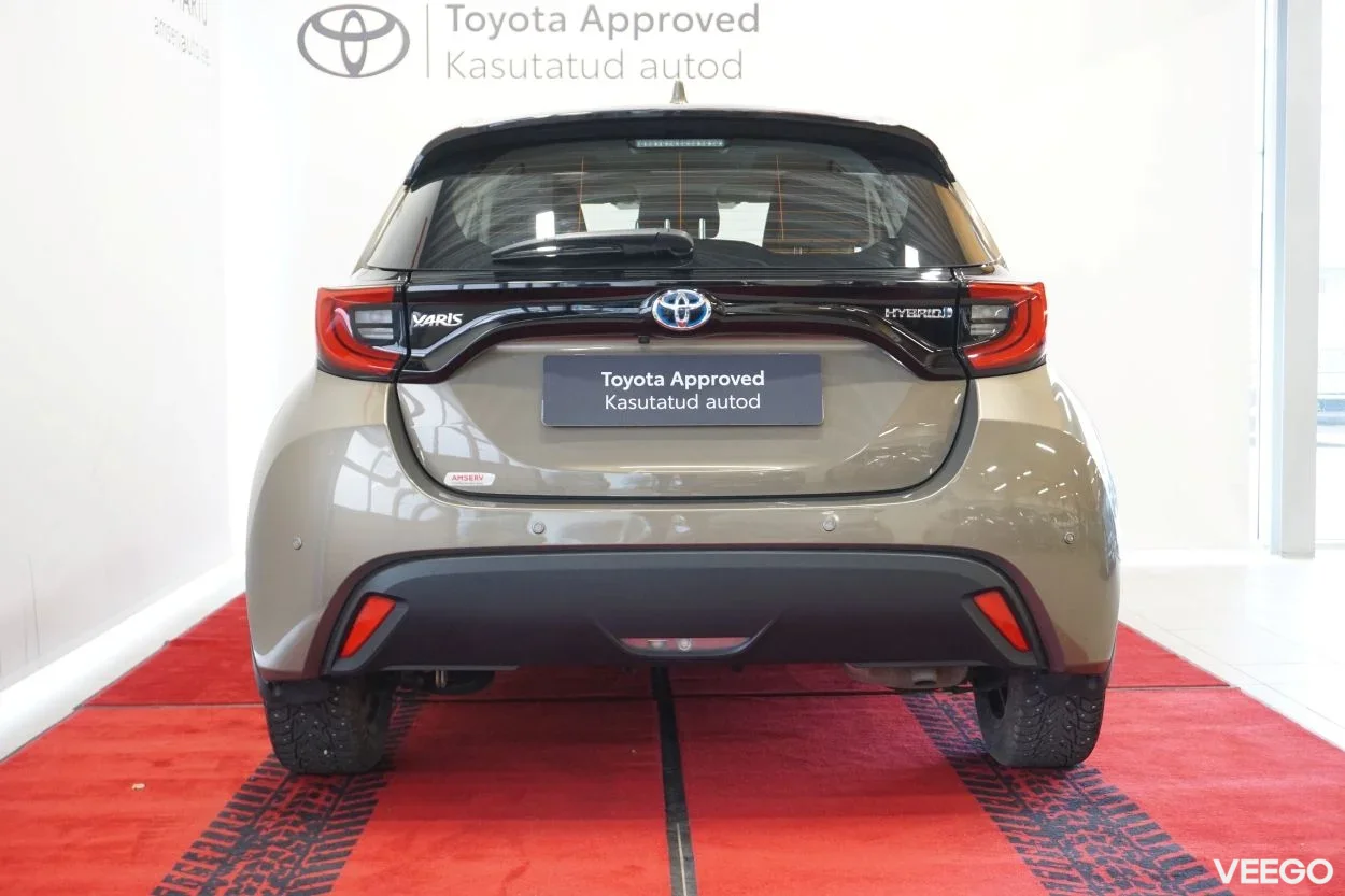Toyota Yaris Active Plus Dynamic Pakett 1.5 68kW