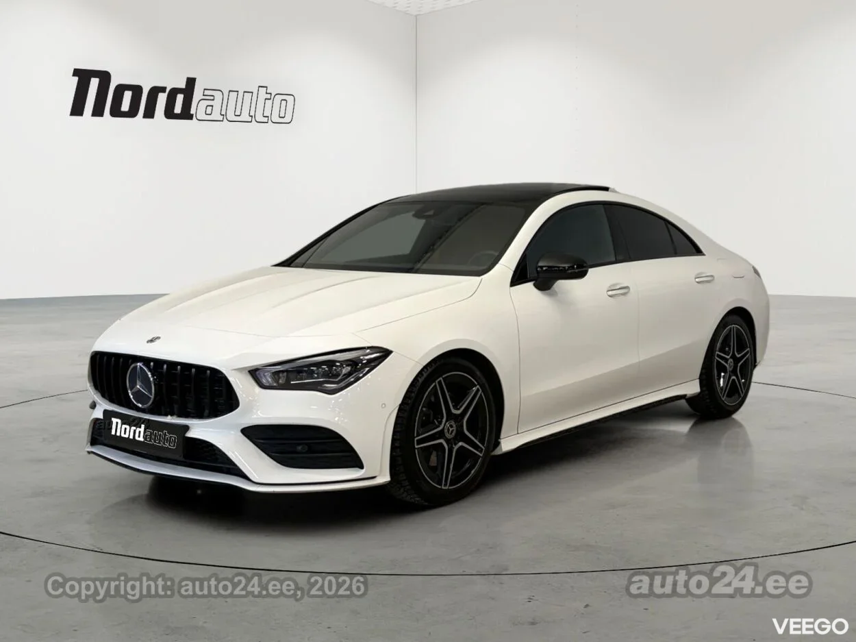 Mercedes-Benz CLA200 AMG 1.3 120kW