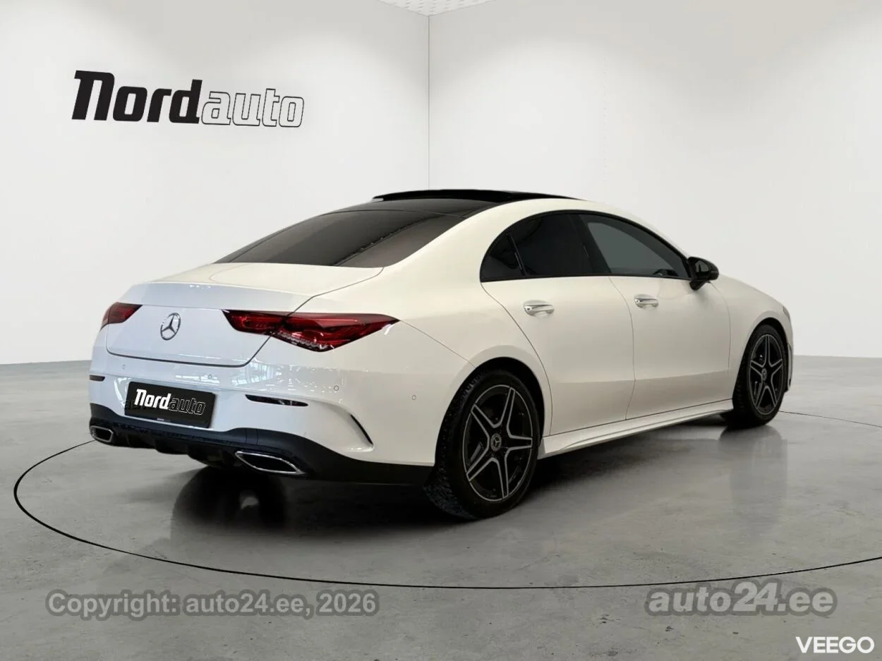 Mercedes-Benz CLA200 AMG 1.3 120kW