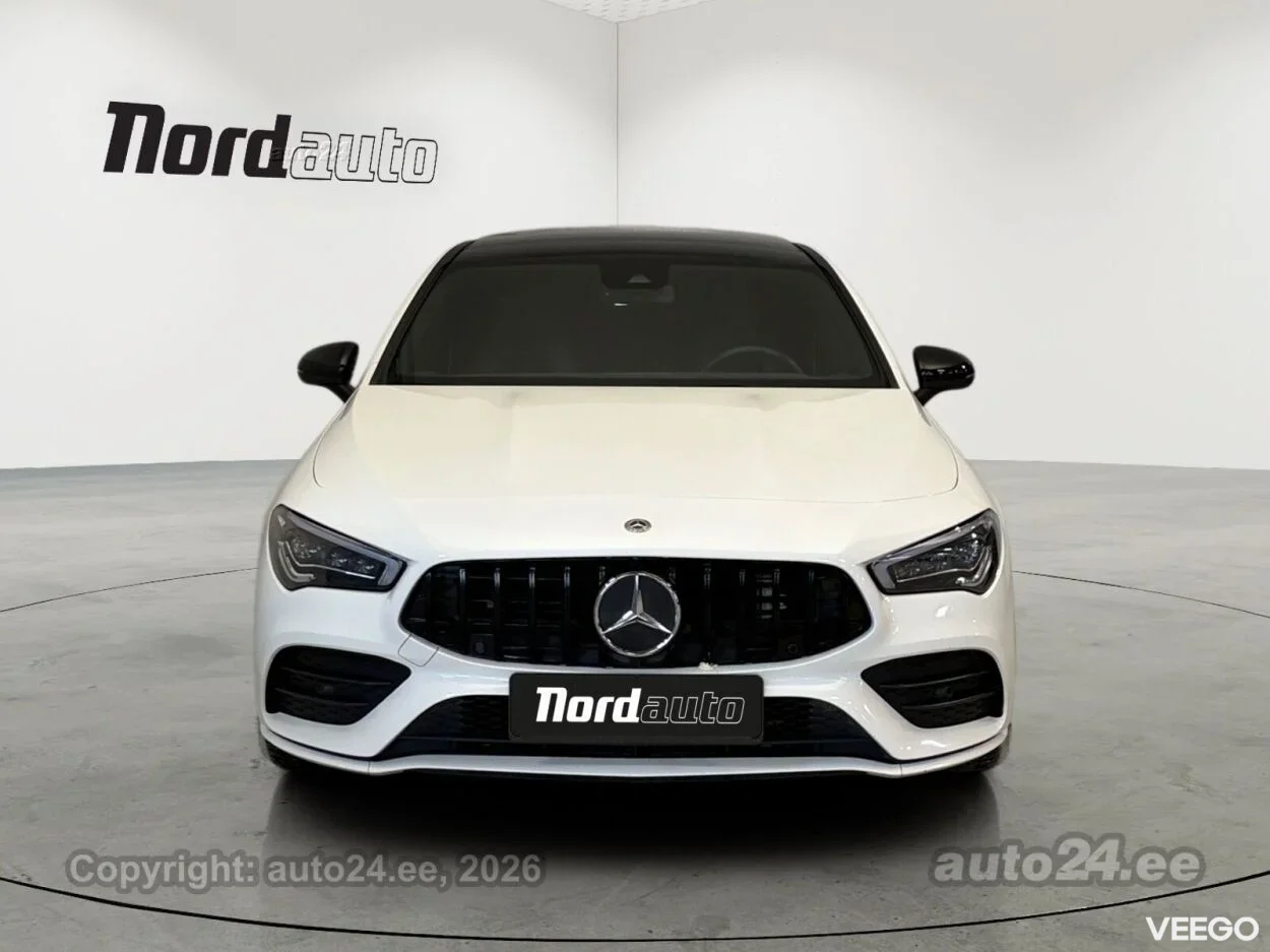 Mercedes-Benz CLA200 AMG 1.3 120kW