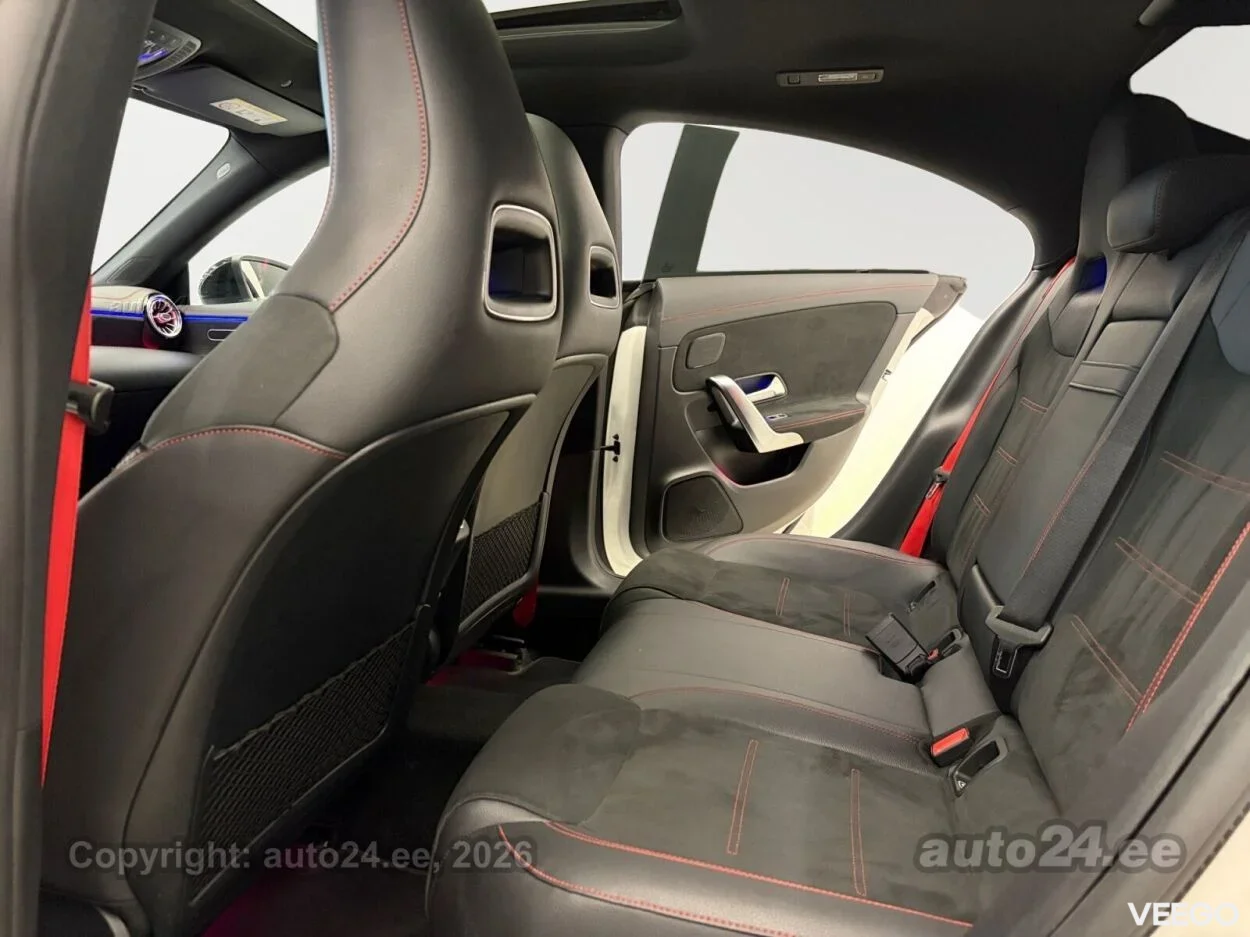 Mercedes-Benz CLA200 AMG 1.3 120kW