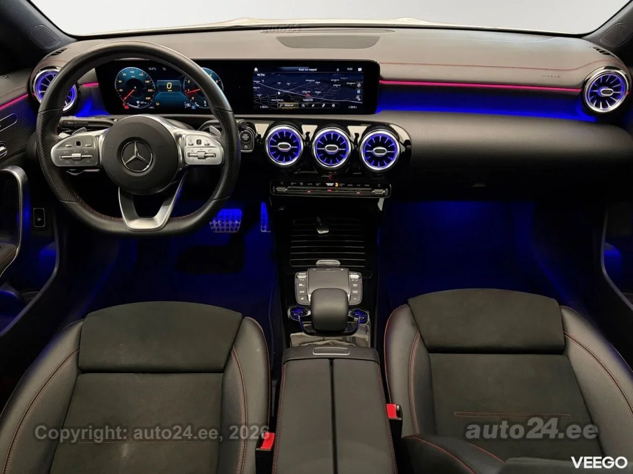 Mercedes-Benz CLA200 AMG 1.3 120kW
