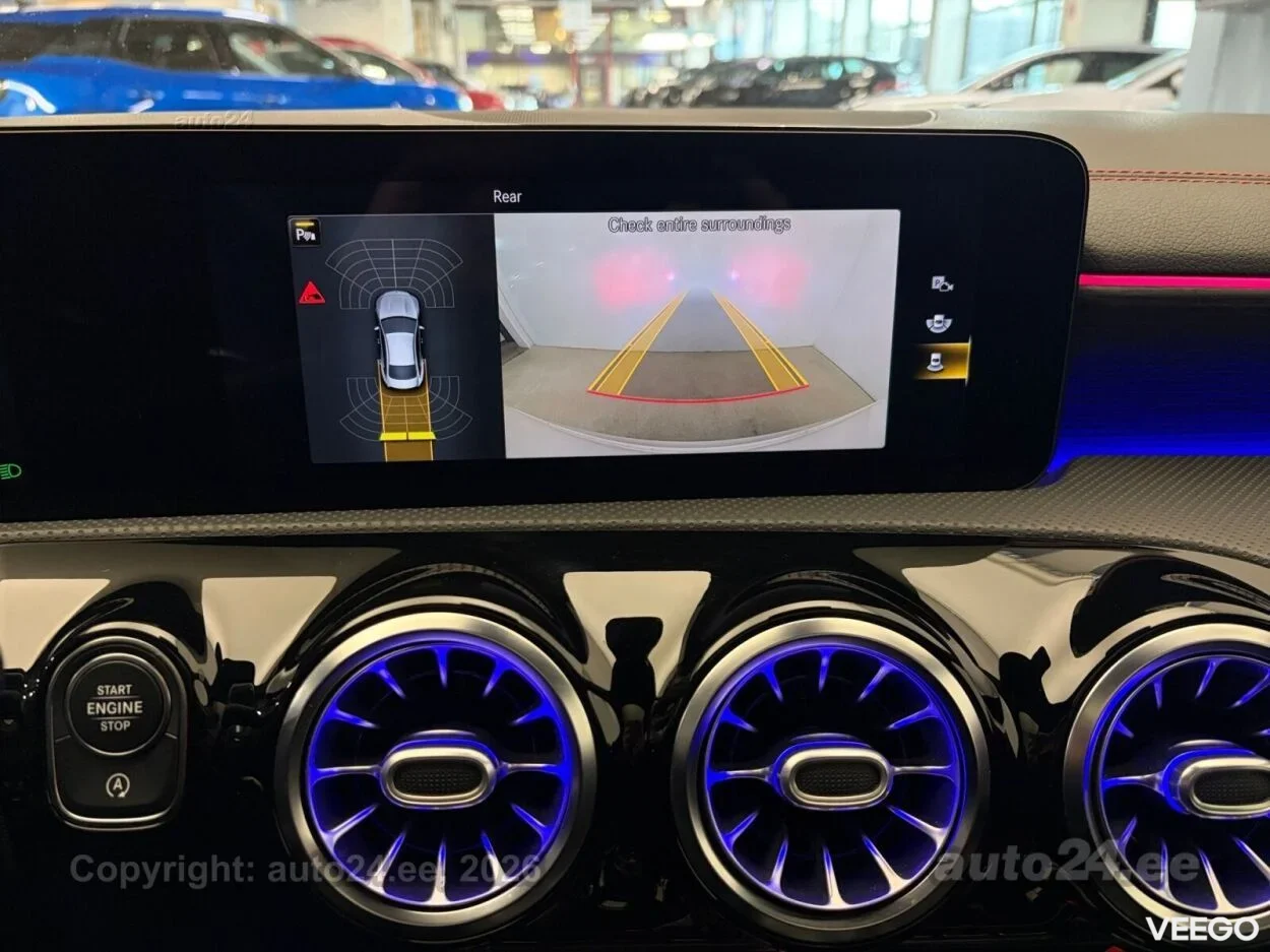 Mercedes-Benz CLA200 AMG 1.3 120kW