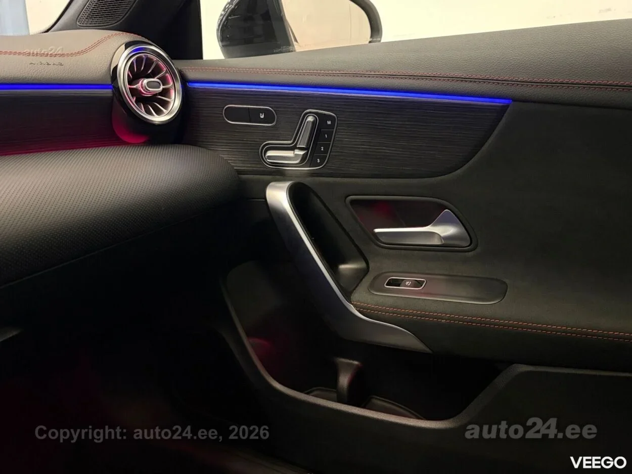 Mercedes-Benz CLA200 AMG 1.3 120kW