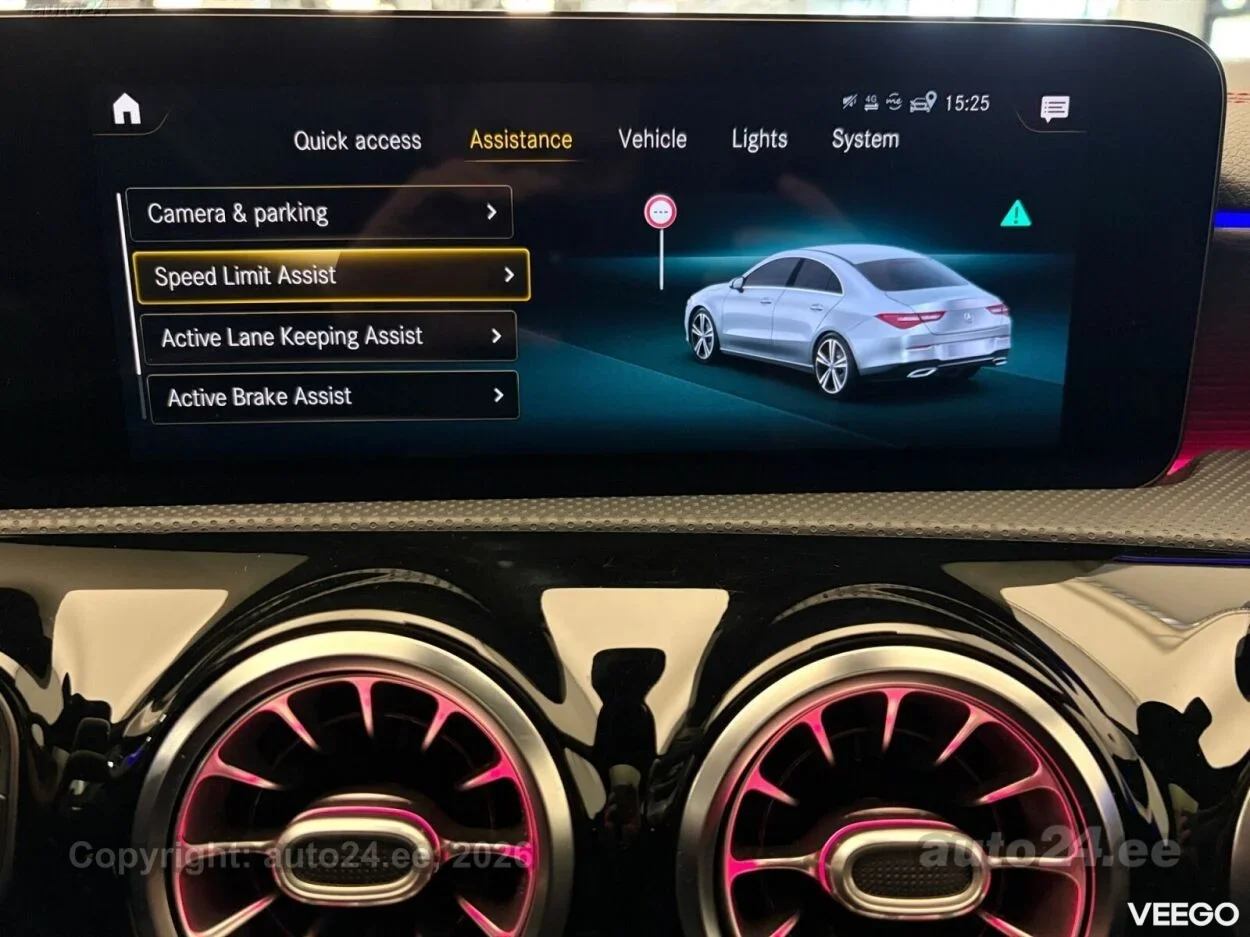 Mercedes-Benz CLA200 AMG 1.3 120kW