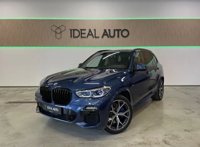 Image of BMW X5 xDrive40d M-Sportpakett MHEV 250kW